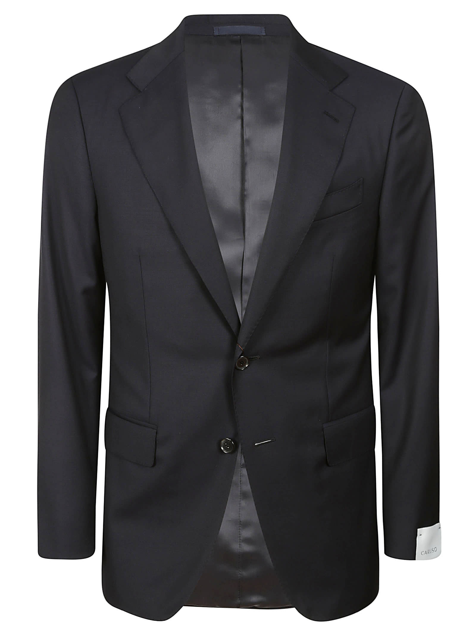 Shop Caruso Norma Suit In Dark Blue