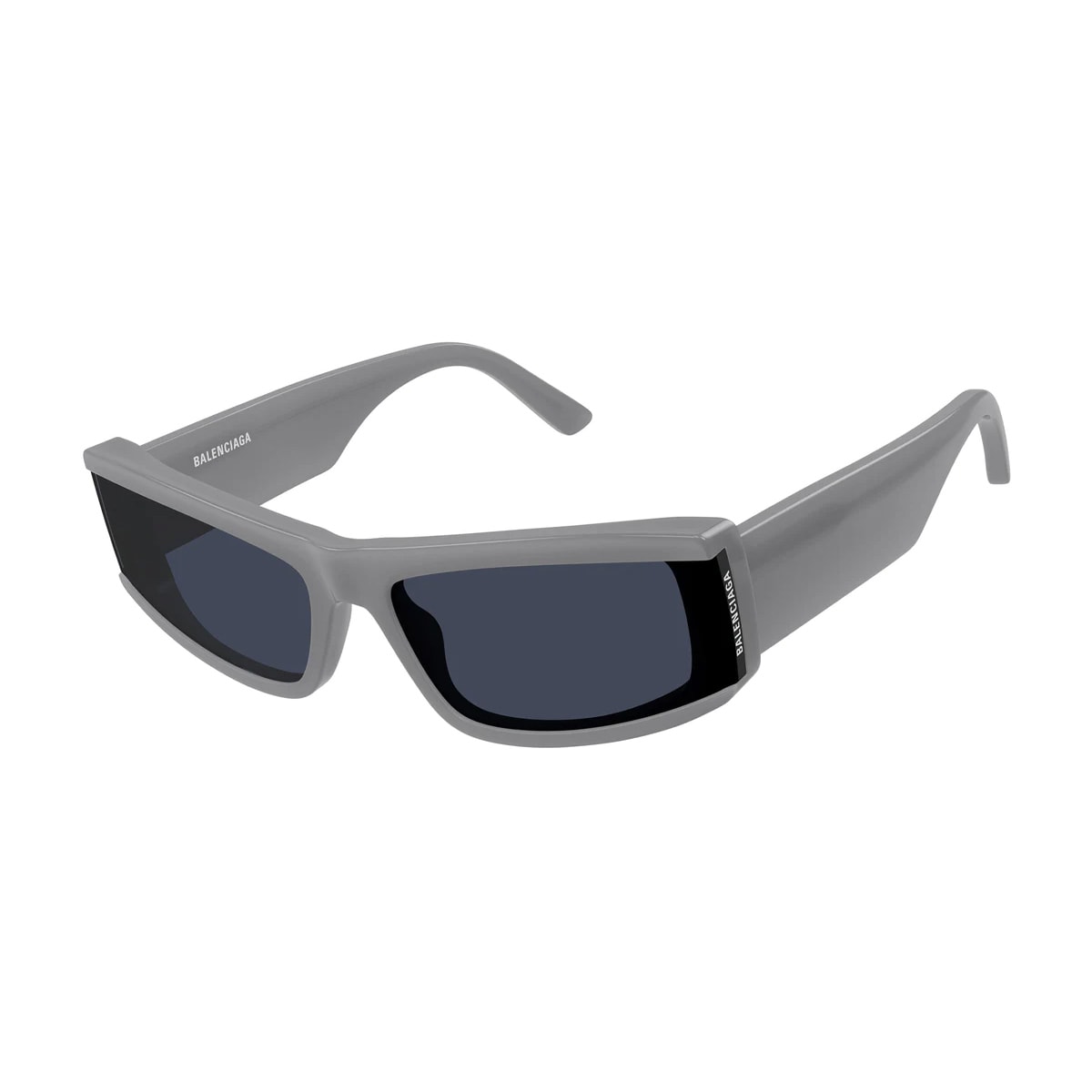 Shop Balenciaga Bb0301s 003 Sunglasses Sunglasses In 003 Grey Grey Blue