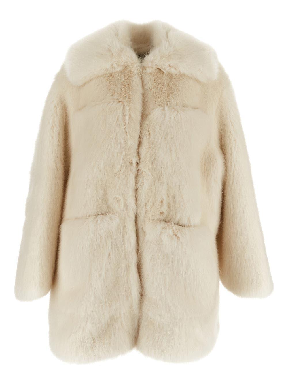 Dsquared2 Fur Coat