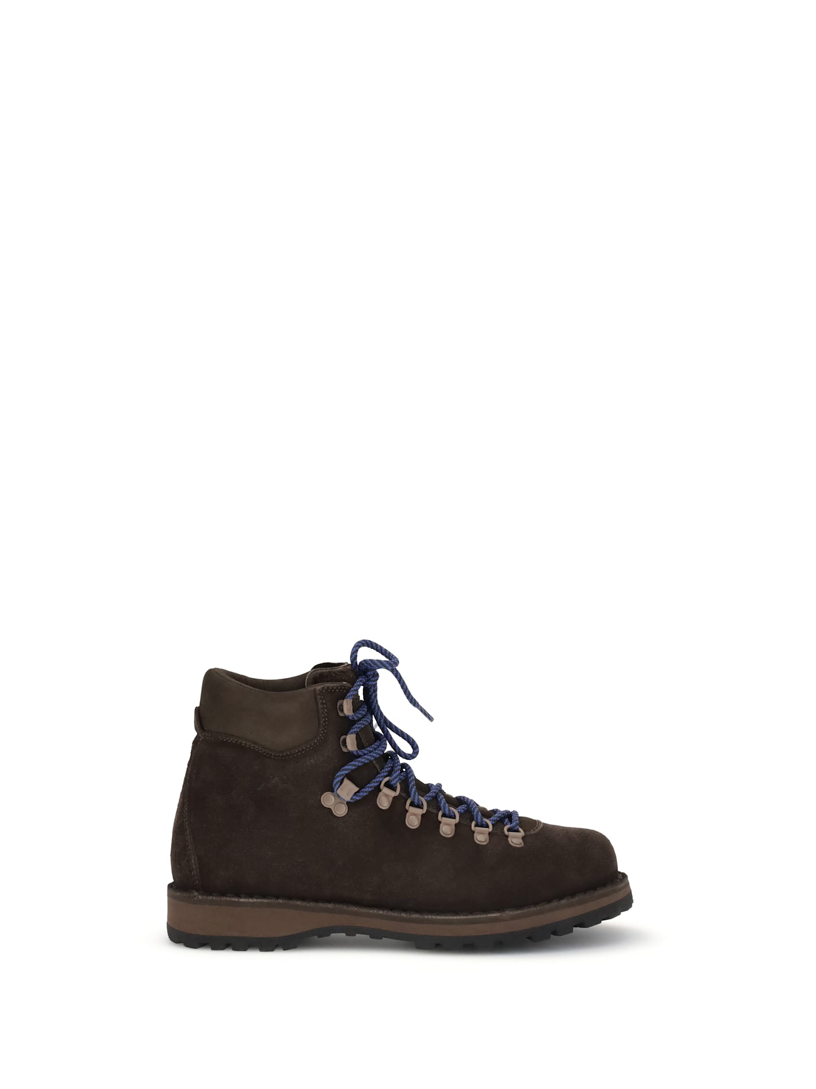 Diemme Brown Lace Up Boots In Brown