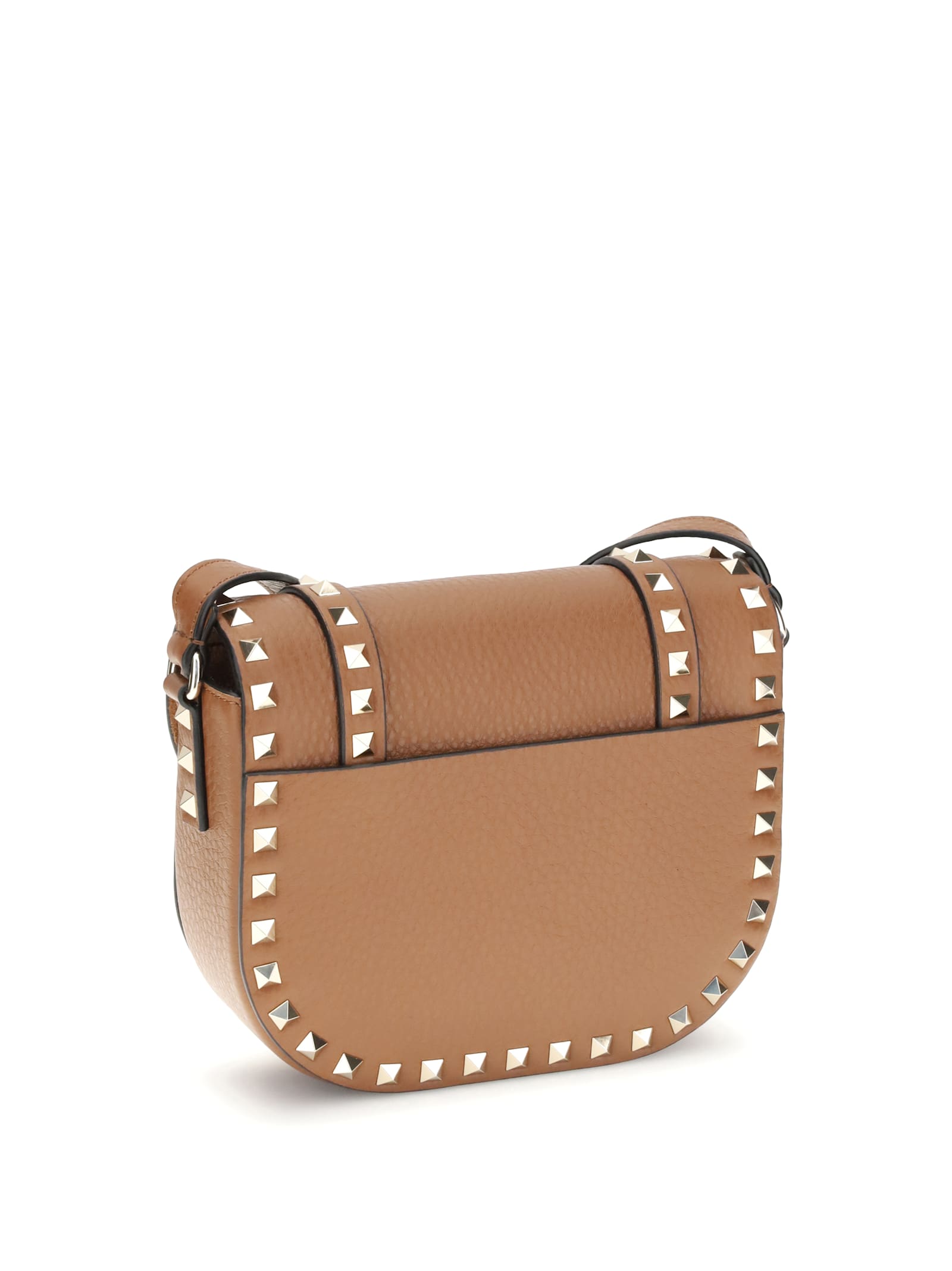 Valentino Rockstud Small Messenger Shoulder Bag