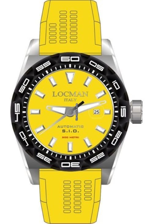 Locman Stealth 300mt Automatico Watches