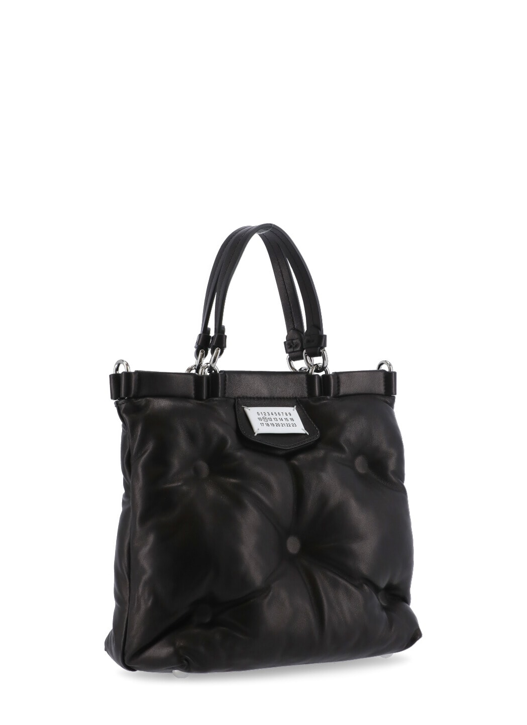 Shop Maison Margiela Glam Slam Hand Bag In Black