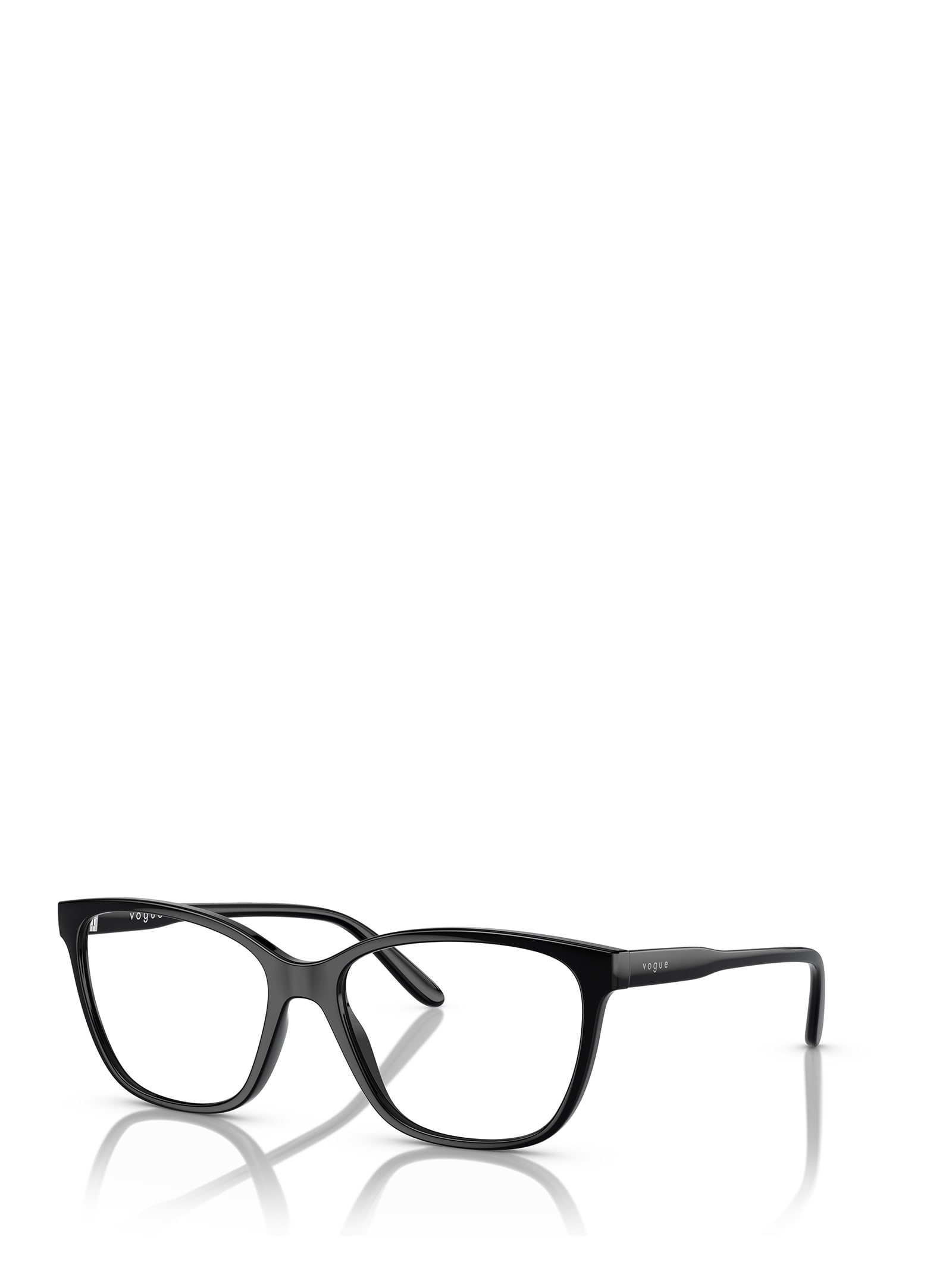 Shop Vogue Eyewear Vo5518 Black Glasses
