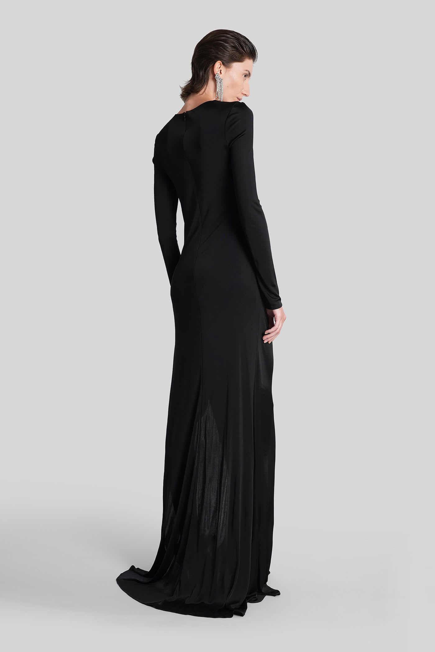 Giuseppe Di Morabito In Black Viscose In Black