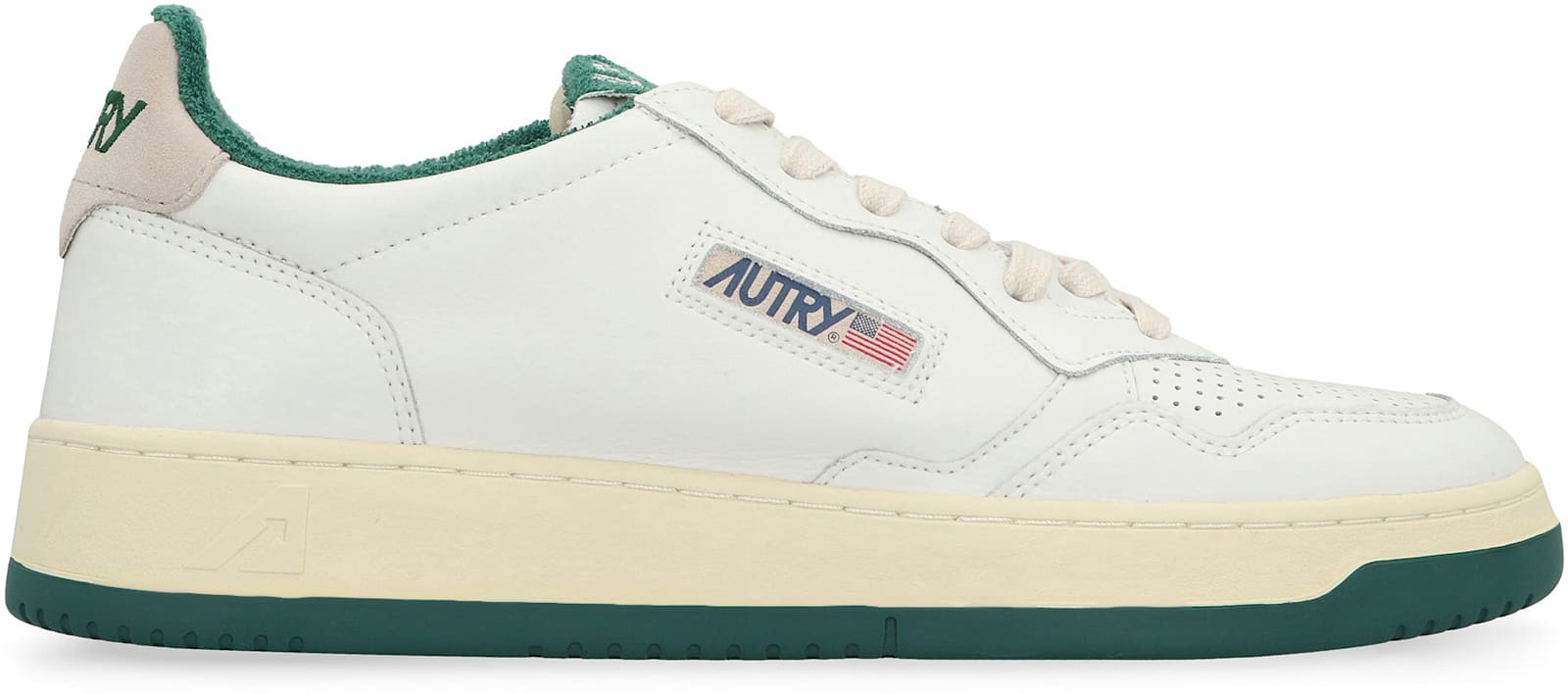 Autry Medalist Low-top Sneakers In White