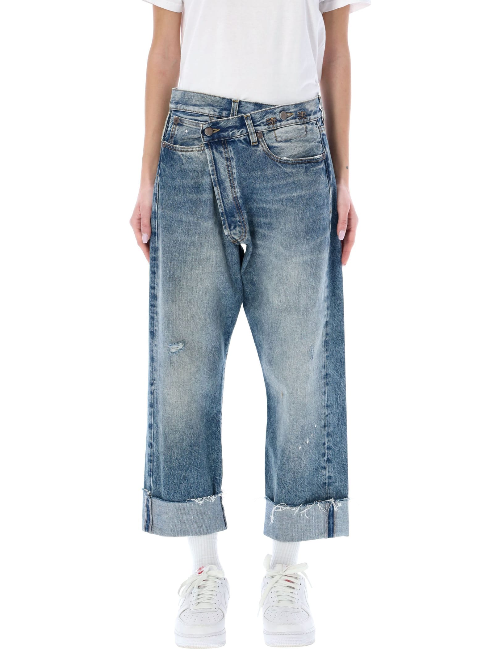 R13 Crossover Jeans Smart Closet