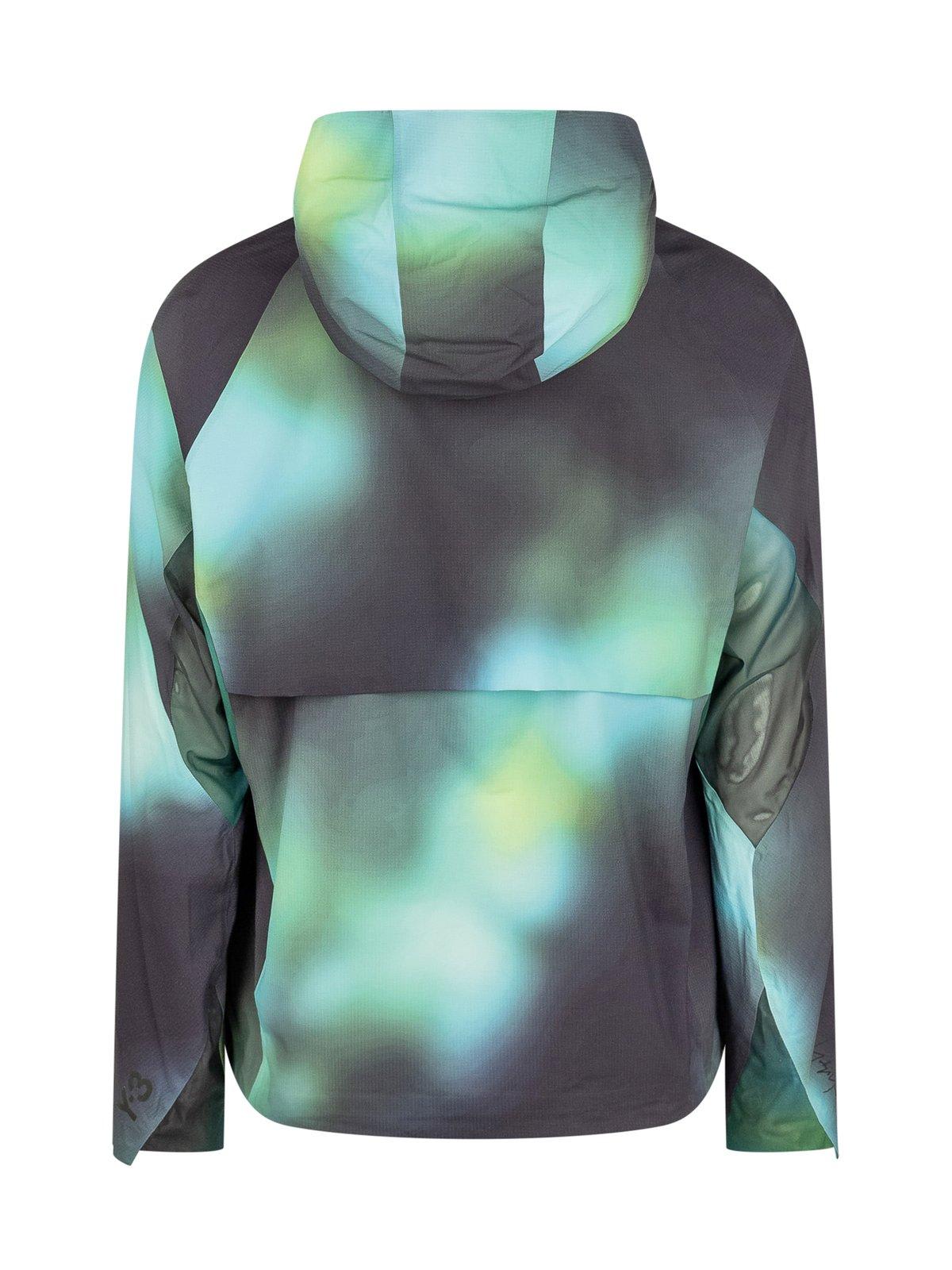 Y-3 M Run Jacket Ao Sweatshirts Multicolor
