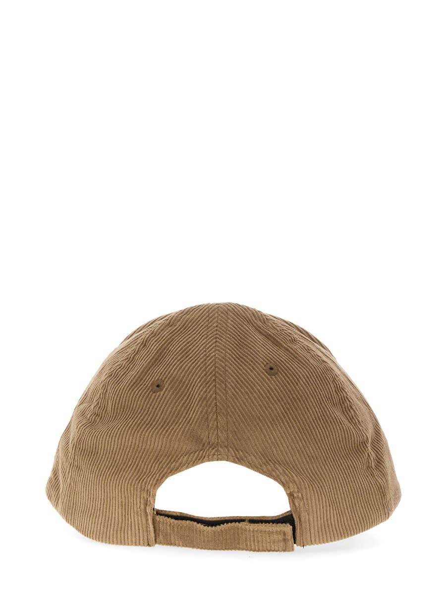 Shop Autry Baseball Hat With Logo In Cioccolato