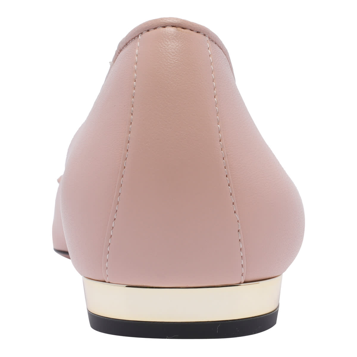 Aquazzura Women's Gioia Flats In Pink