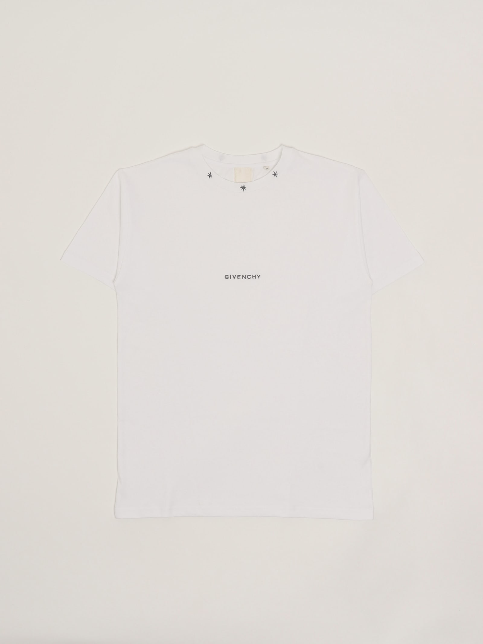 Givenchy T-shirt T-shirt In Bianco