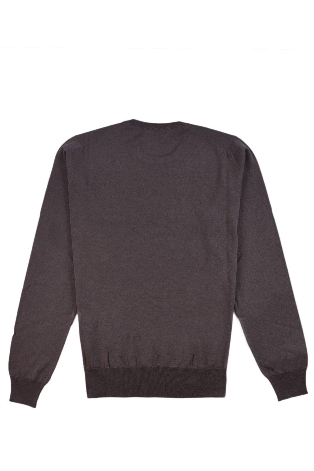 FILIPPO DE LAURENTIIS LONG-SLEEVED CREWNECK KNITTED JUMPER