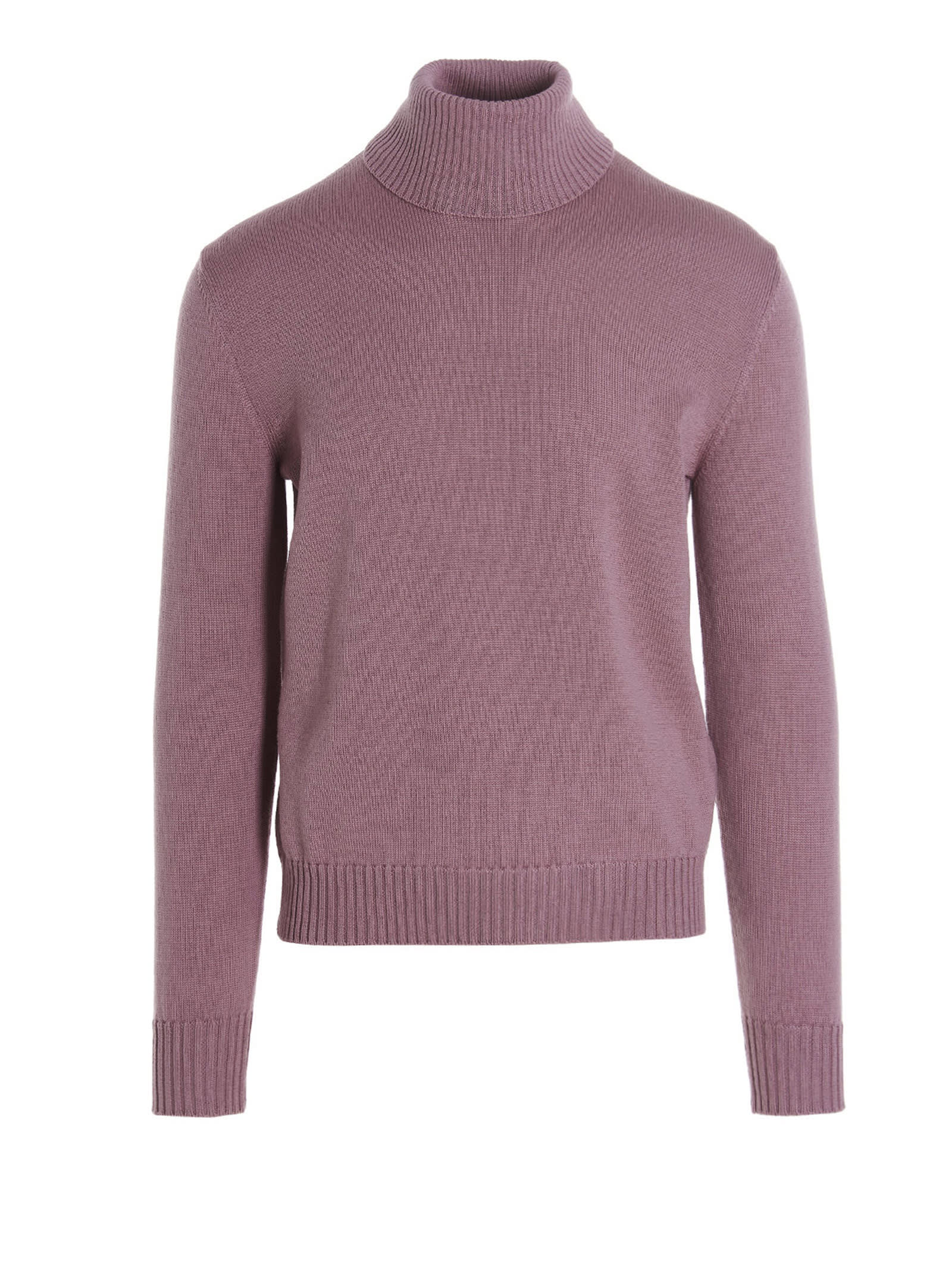 Ballantyne Wool Polo Neck Sweater