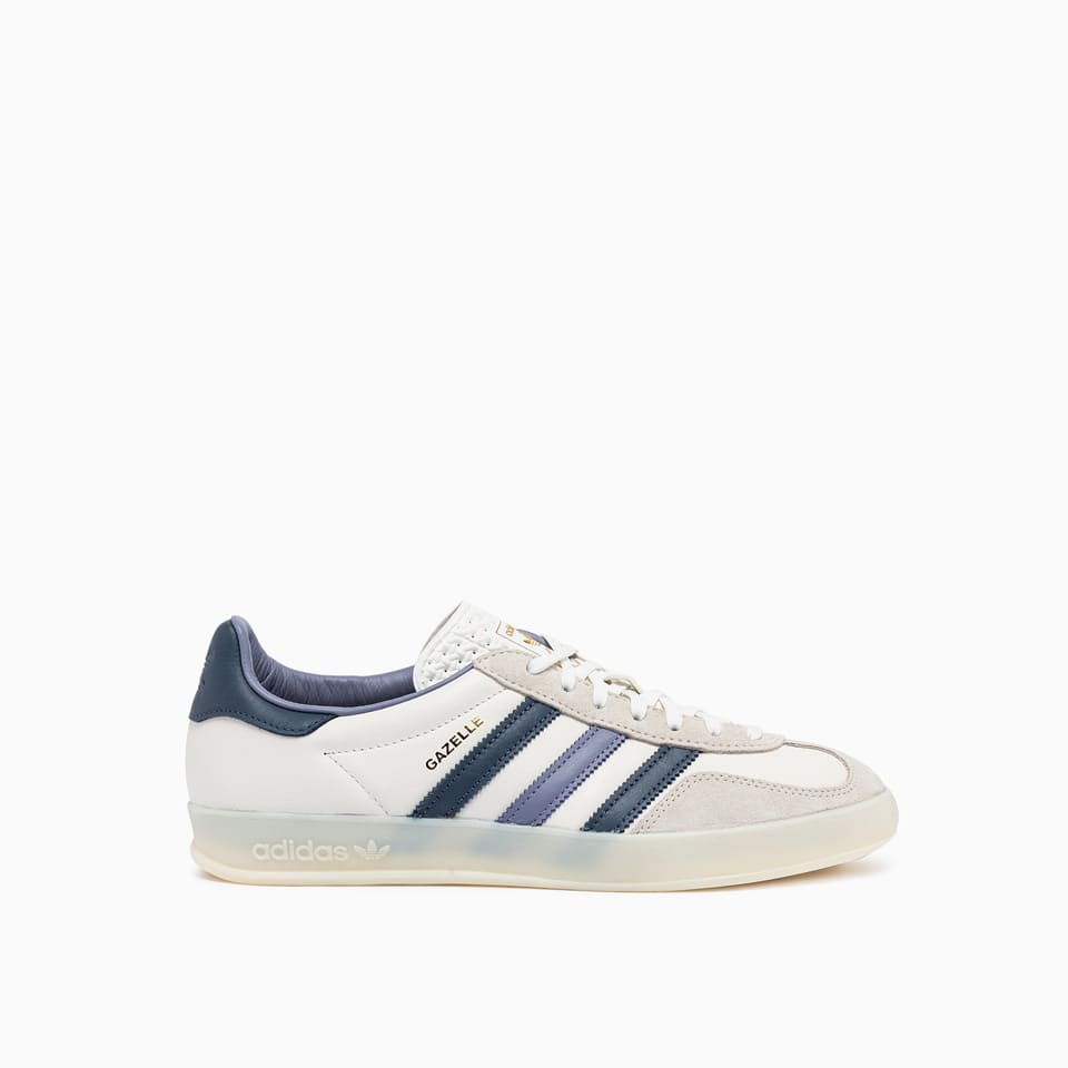 Adidas Originals Gazelle Indoor Sneakers Ig1643 In White