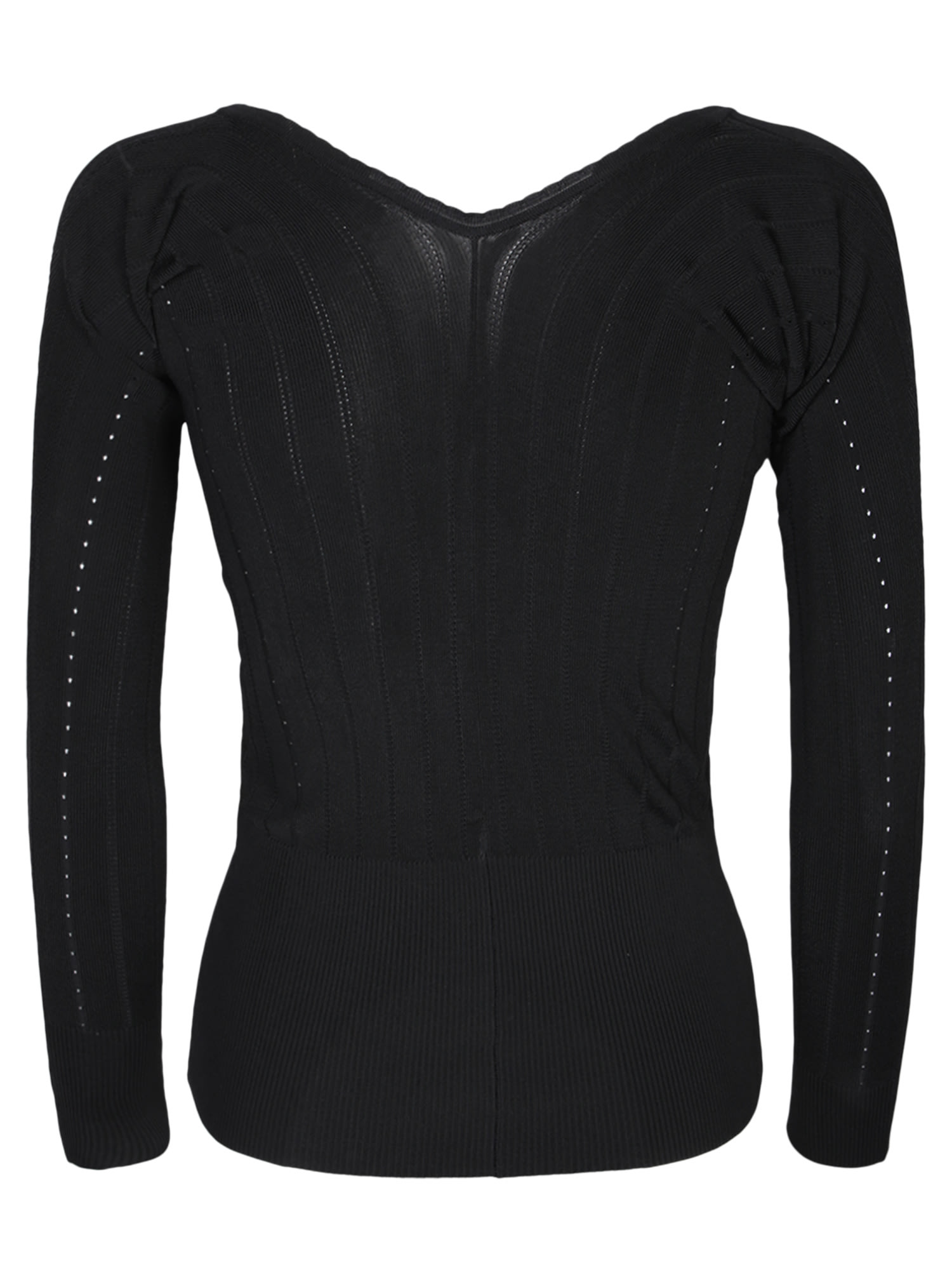 Shop Jacquemus Le Haut Pralu Black Sweatshirt