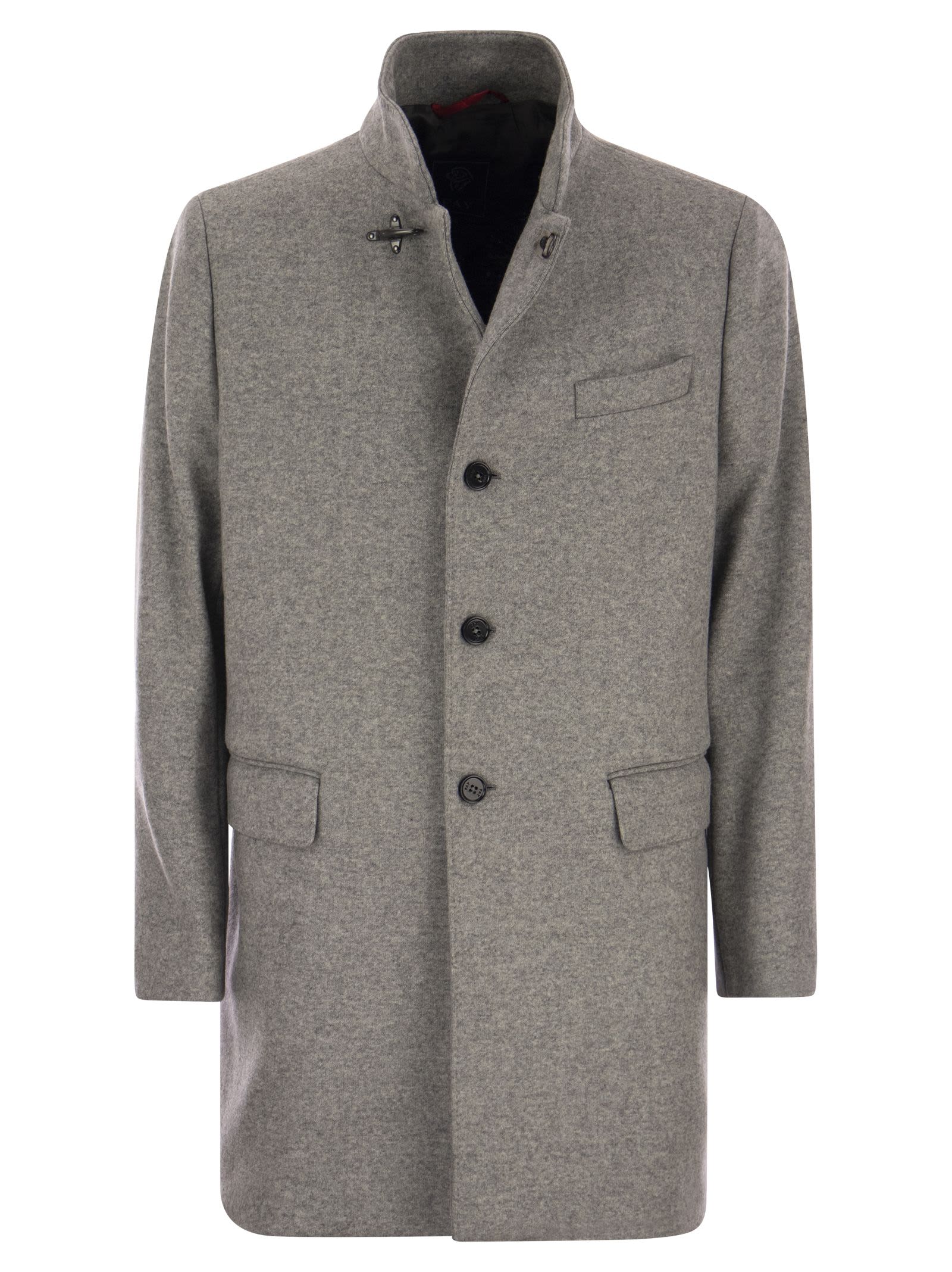 New Duty - Wool-blend Coat