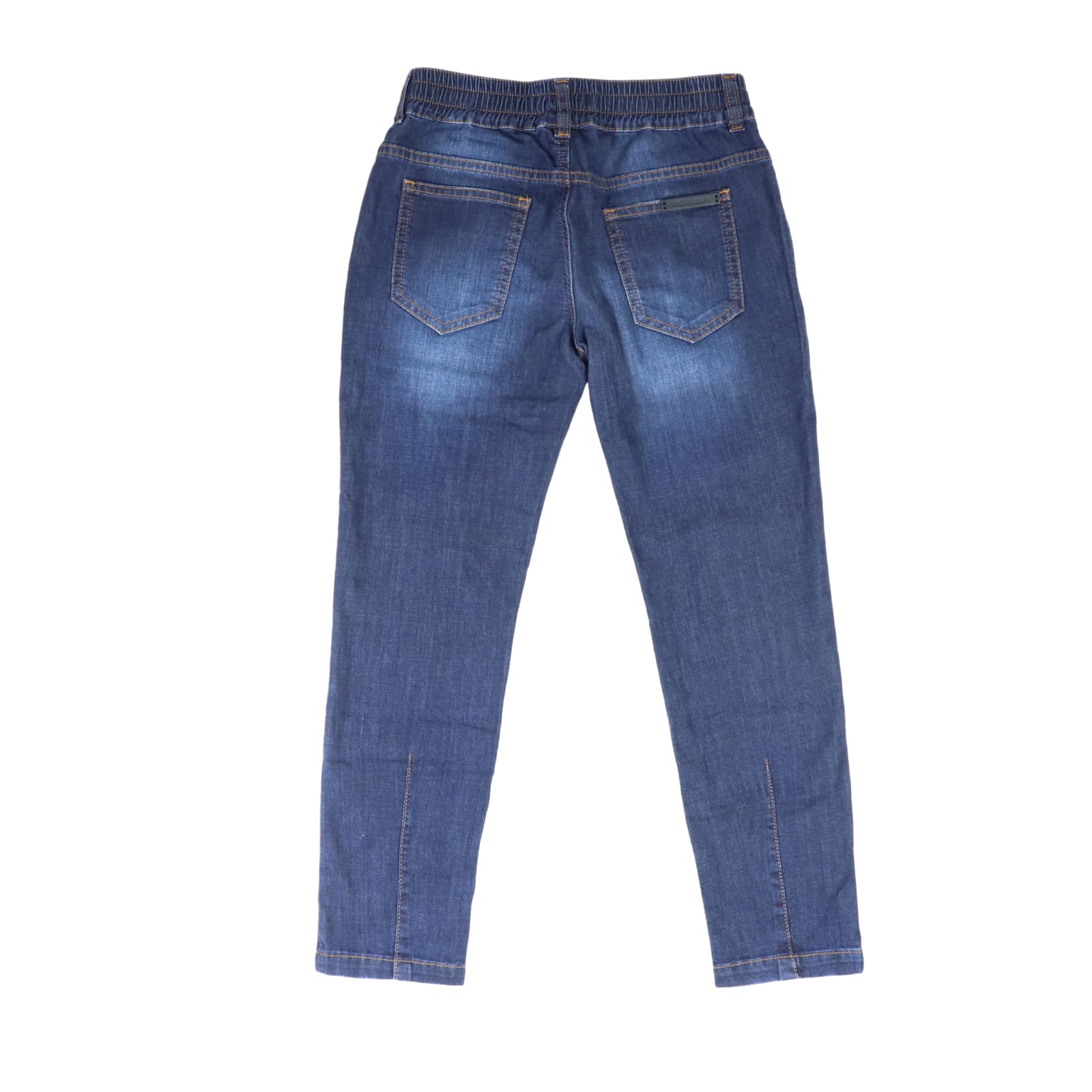 Shop Dolce & Gabbana Denim Jeans In Blue Denim