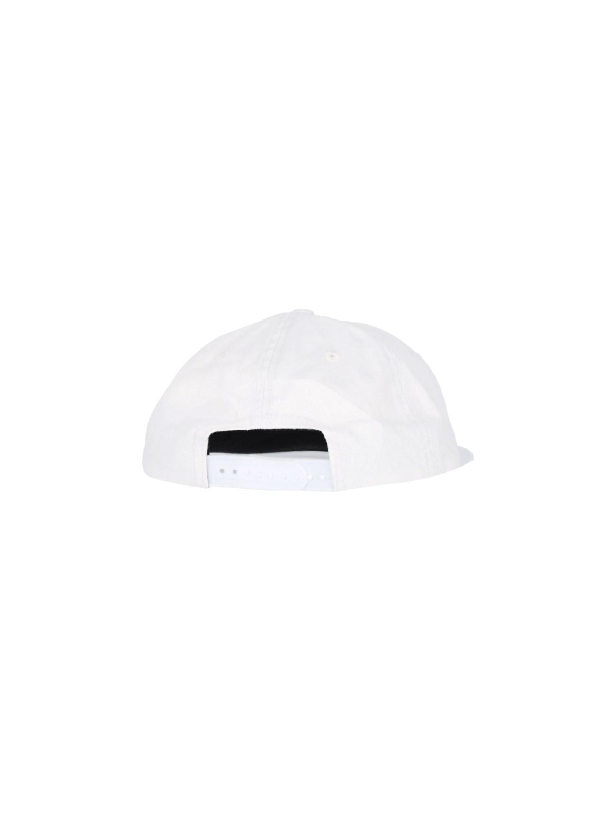 Gallery Dept. Logo-embroidered Cotton-twill Baseball Cap In White