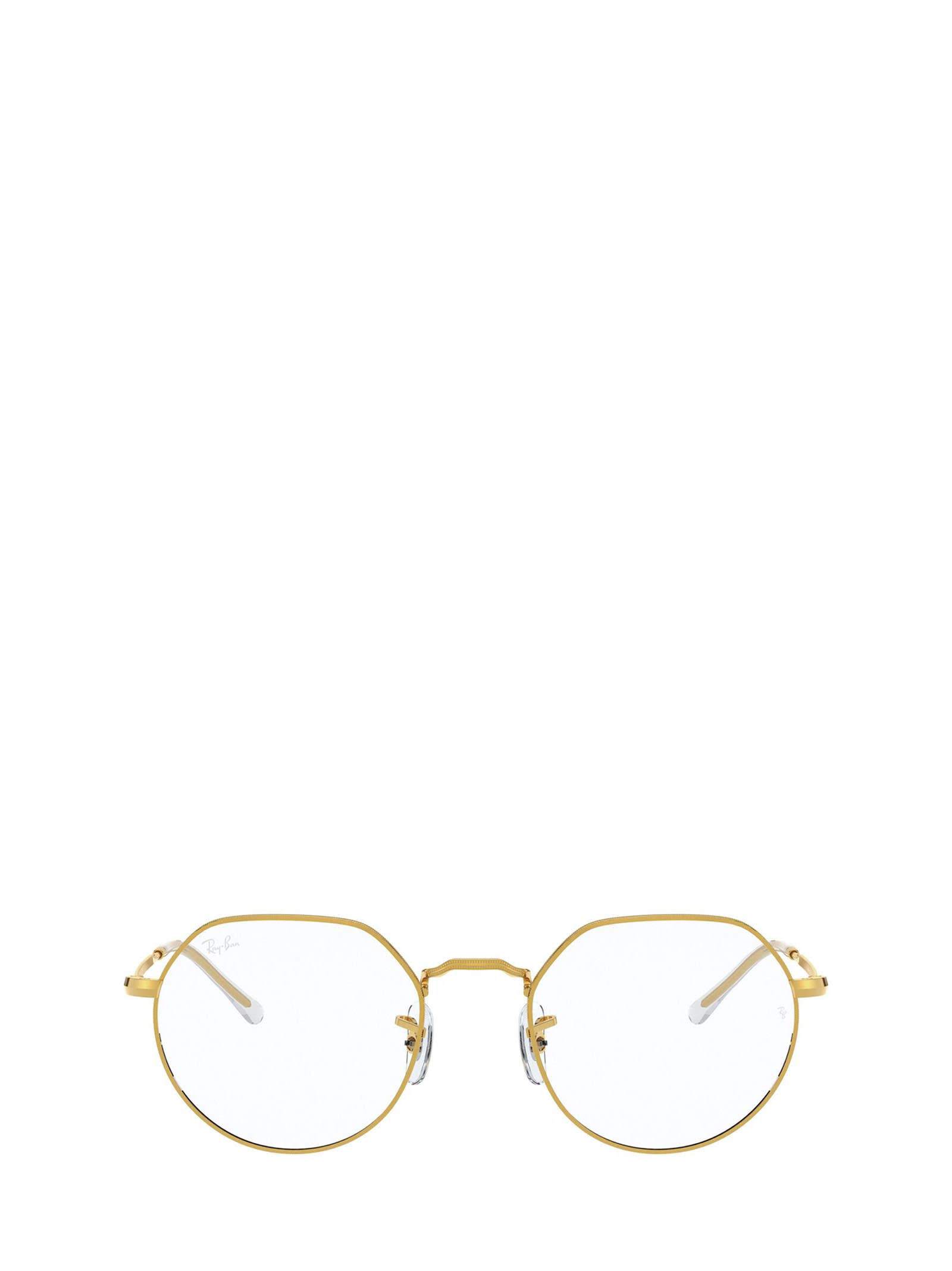 RAY BAN RX6465 LEGEND GOLD GLASSES