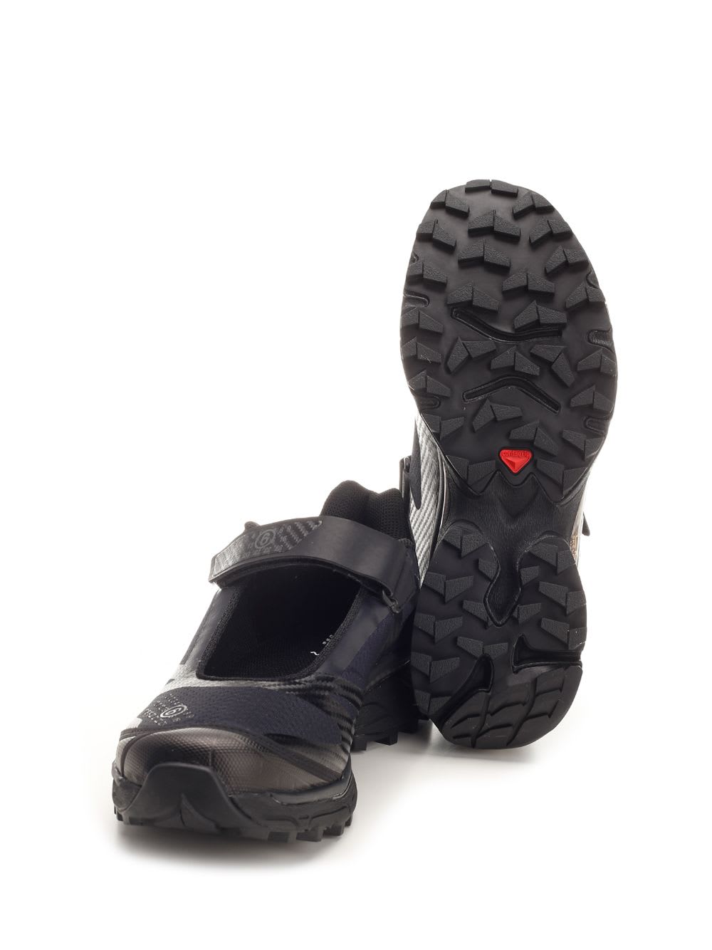 Shop Mm6 Maison Margiela Mm6 X Salomon Xt-mary J In Black/ Black/soft Clay
