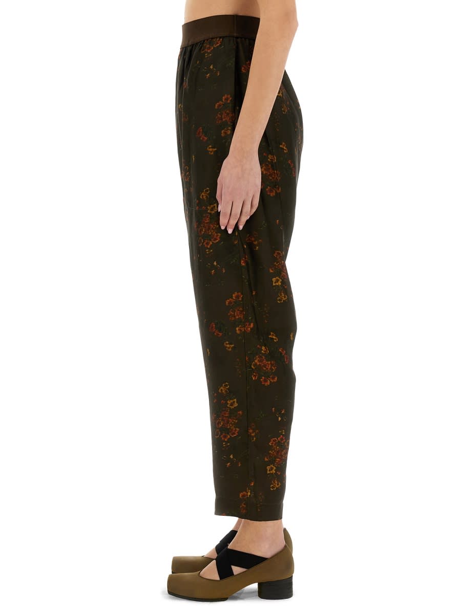 Uma Wang Woman Brown Trousers