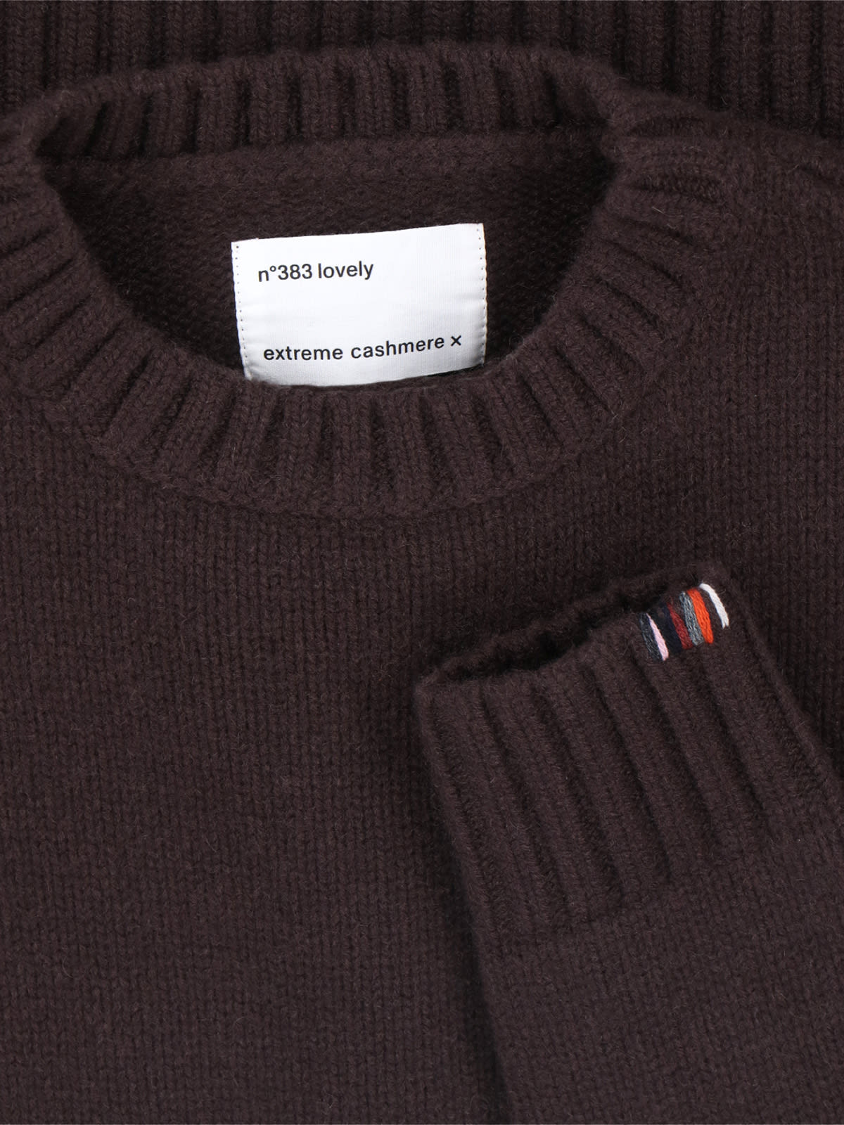 Extreme Cashmere N383 Lovely Sweater In Purple