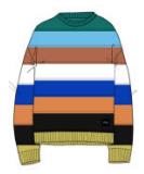 Paul Smith Cotton Sweater In Multicolour
