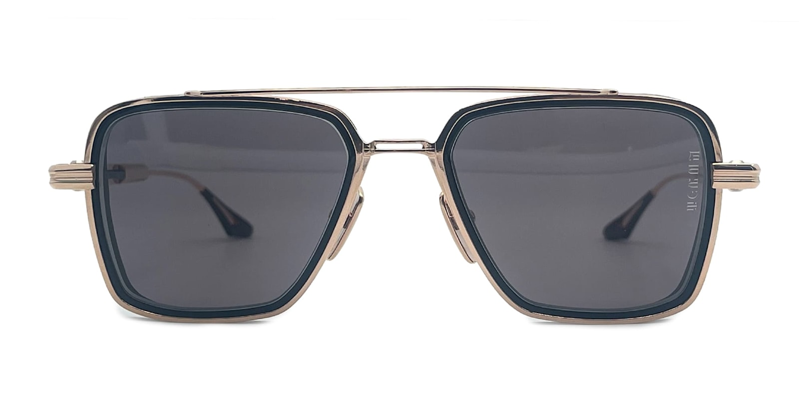 Dita Epiluxury 8 - Rose Gold / Black Iron Sunglasses