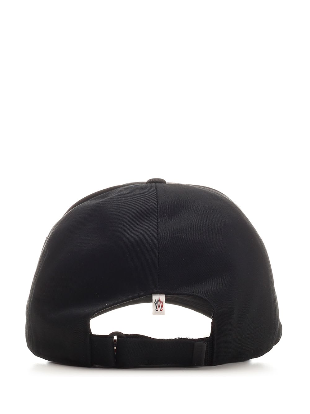 Shop Moncler Black Baseball Hat