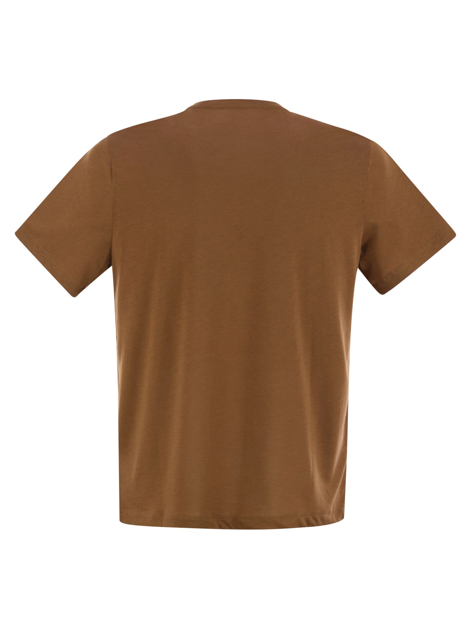 Majestic Lyocell Crew-neck T-shirt