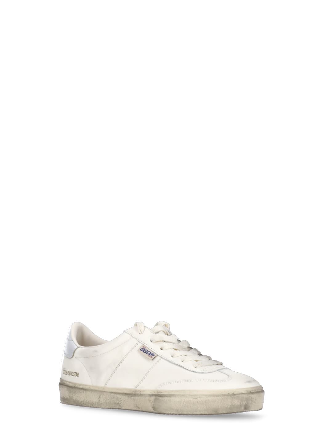 Shop Golden Goose Soul Stars Sneakers In White