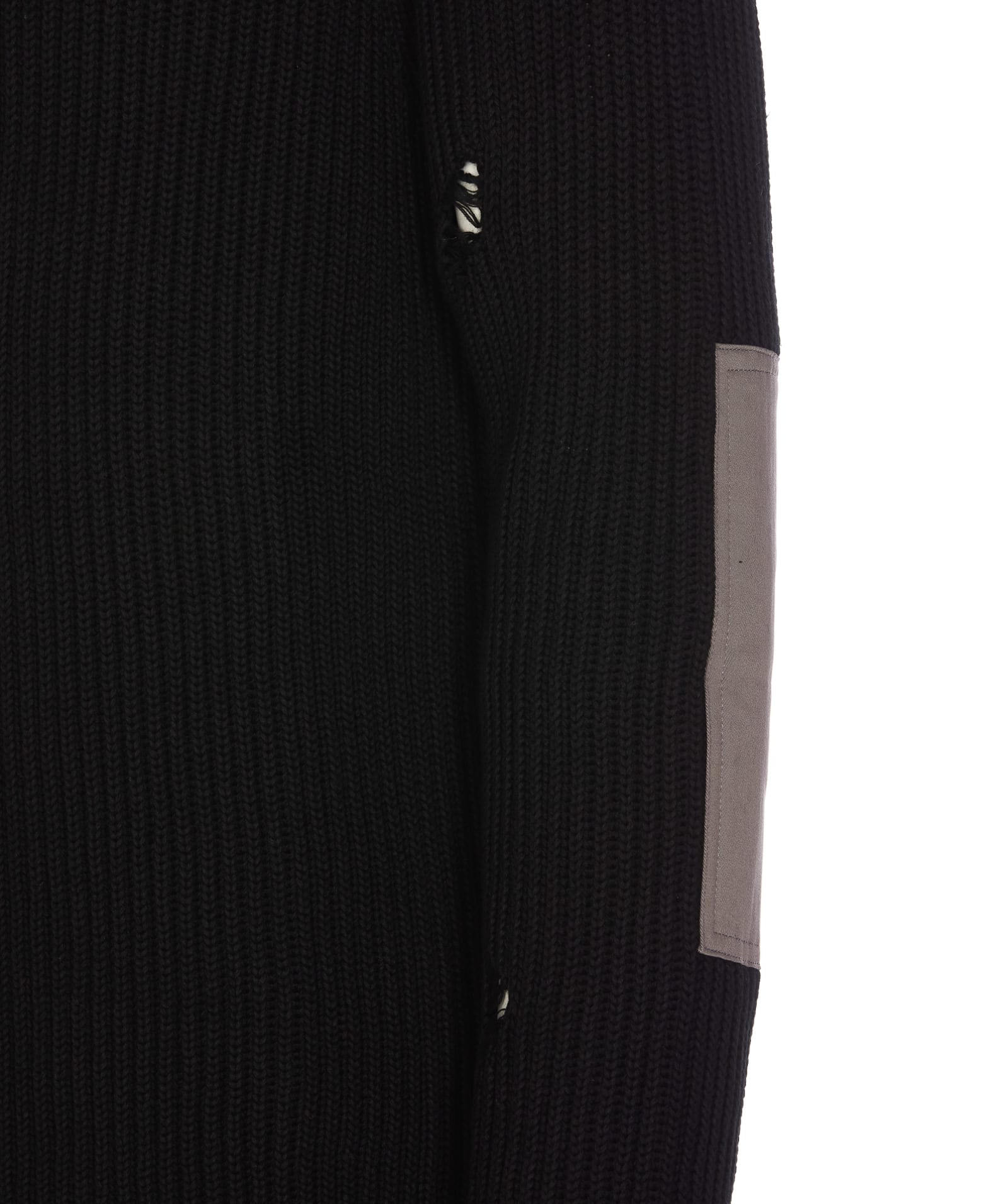 Shop Mm6 Maison Margiela Sweater In Black