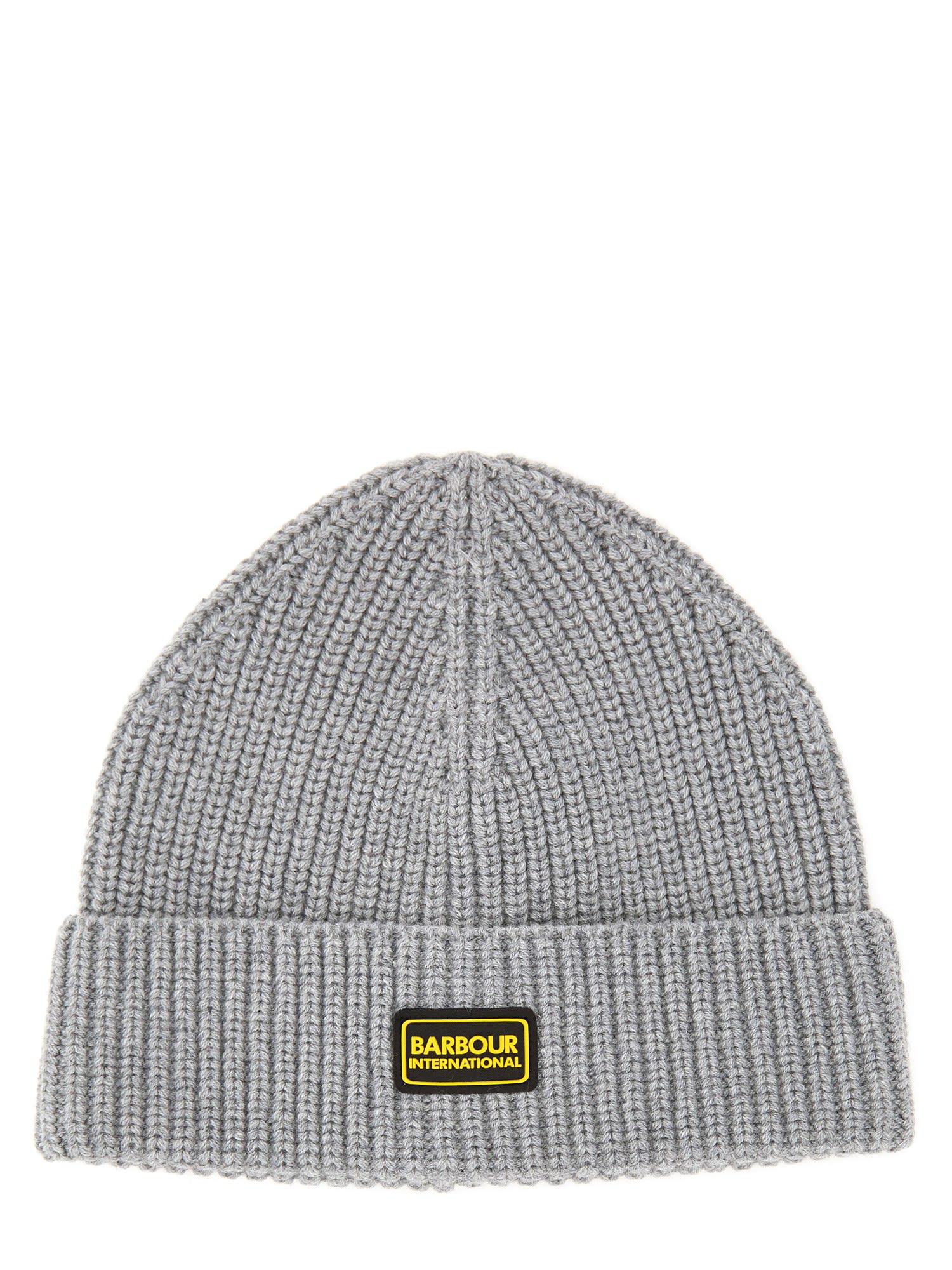 Shop Barbour Beanie Sweeper Legacy B.intl Hat In Grey