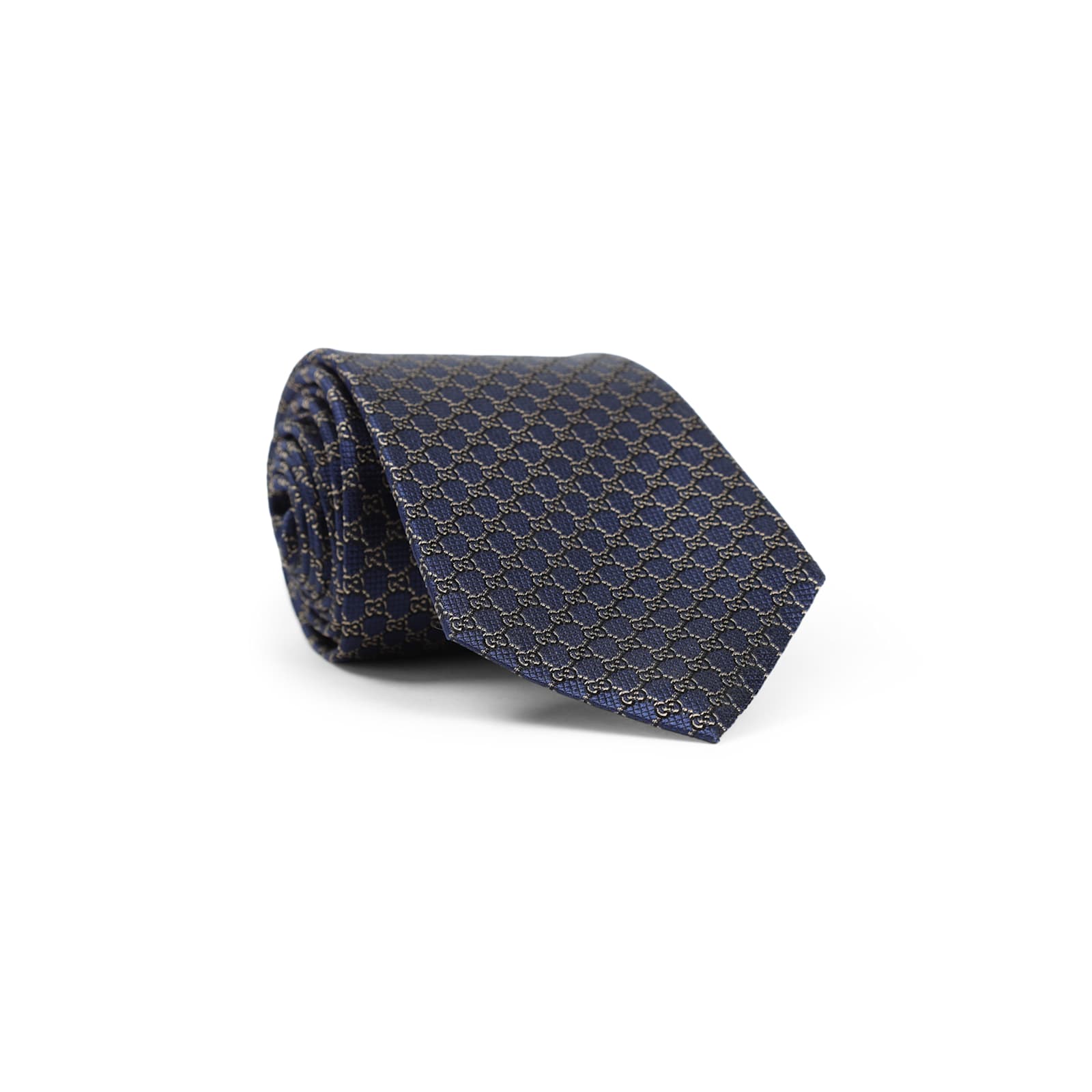 Gucci Tie In Sapphire Black