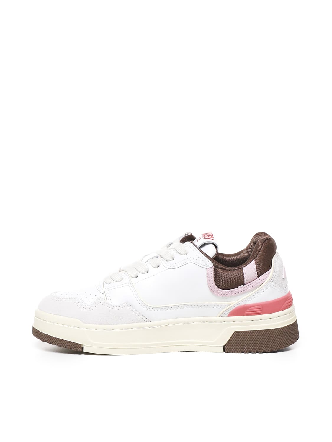 Shop Autry Sneakers Clc In Cowskin In Multicolour