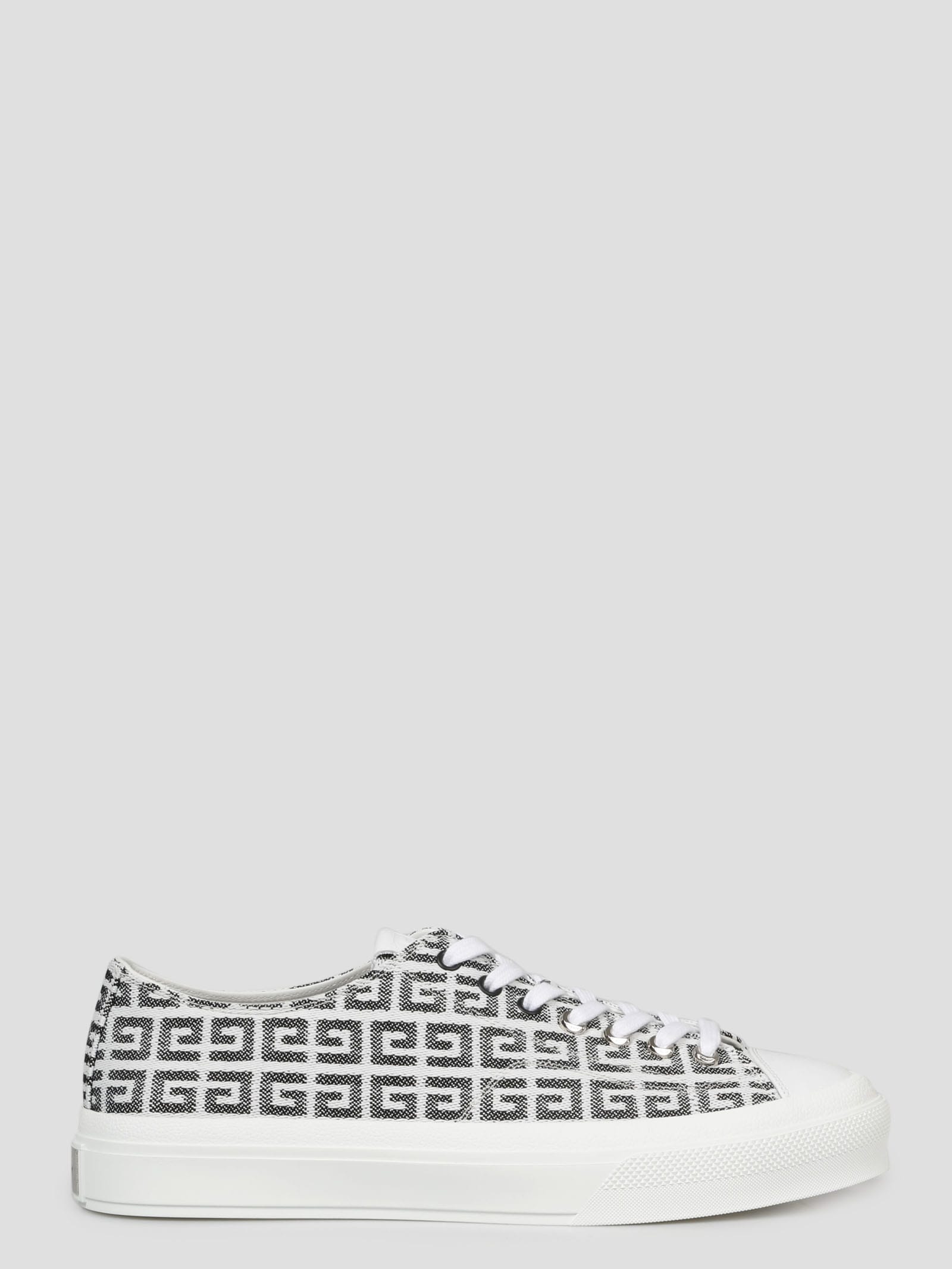 Givenchy City Low Jacquard Sneaker