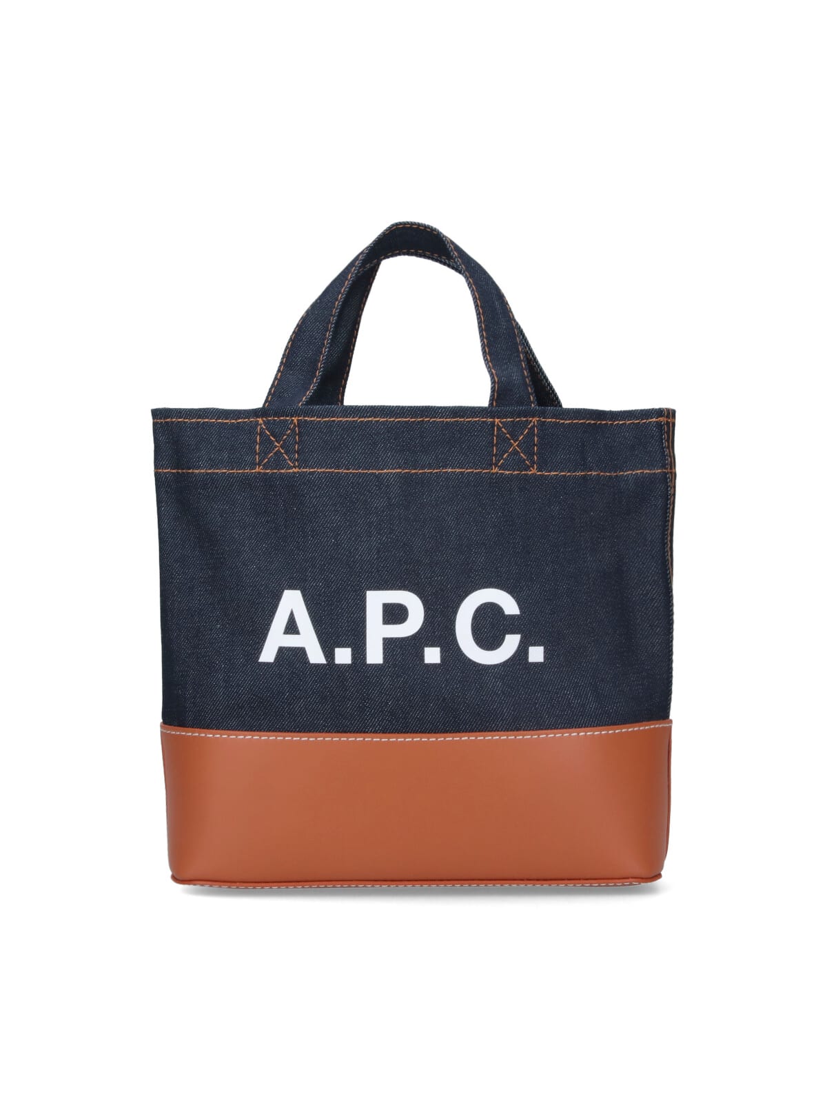 Apc A.p.c. Axel E W Tote Bag Bags