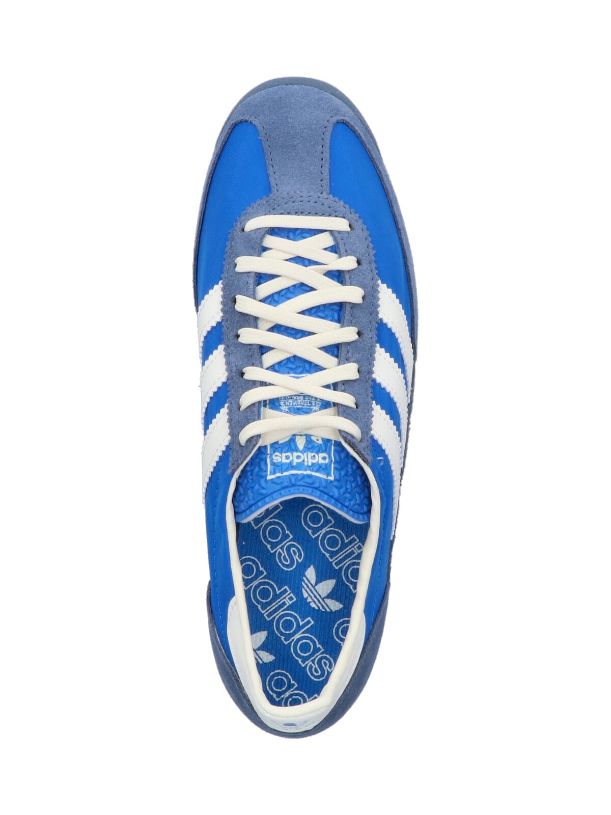 Adidas Originals Sl 72 Rs Blue/core White/better Scarlet Sneaker In Blue