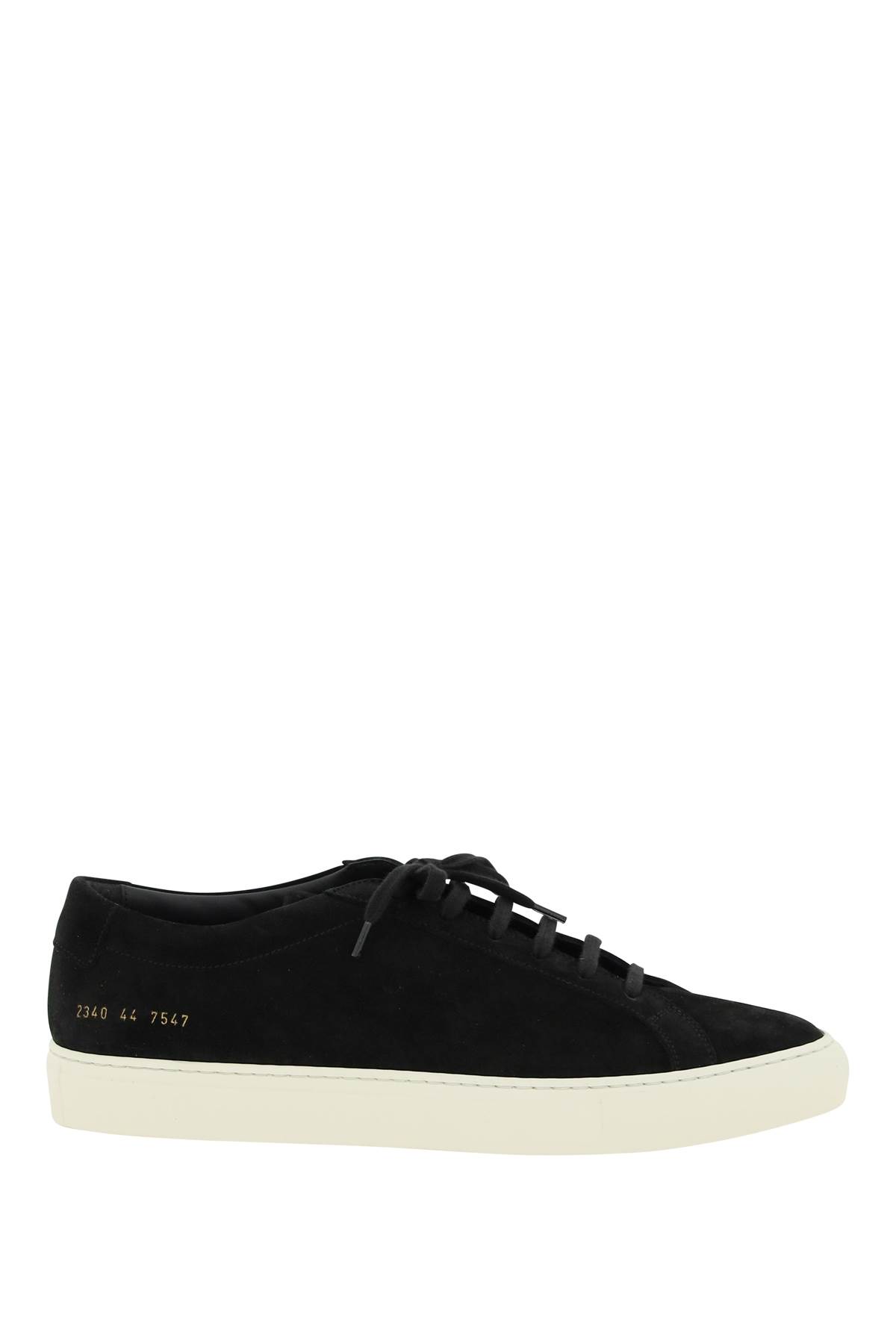 Common Projects Suede Leather Achilles Low Sneakers