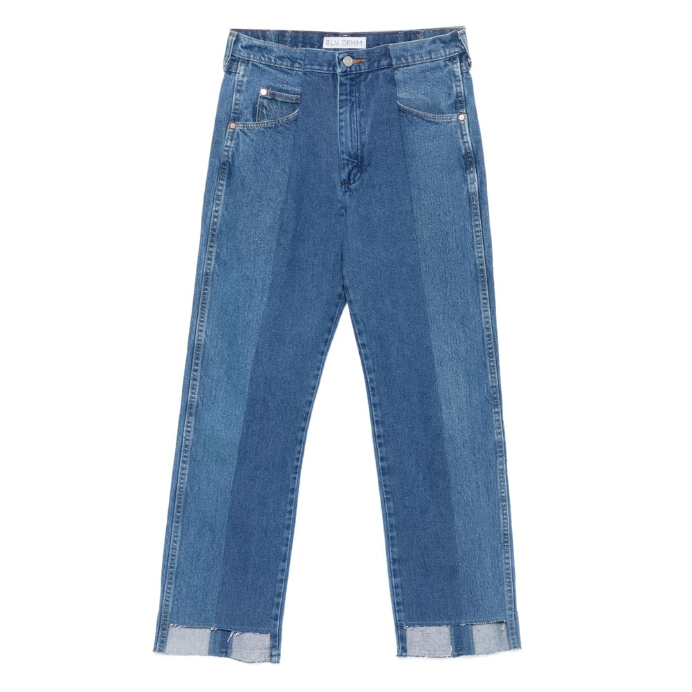 E.l.v Denim E.l.v. Denim Jeans In Blue