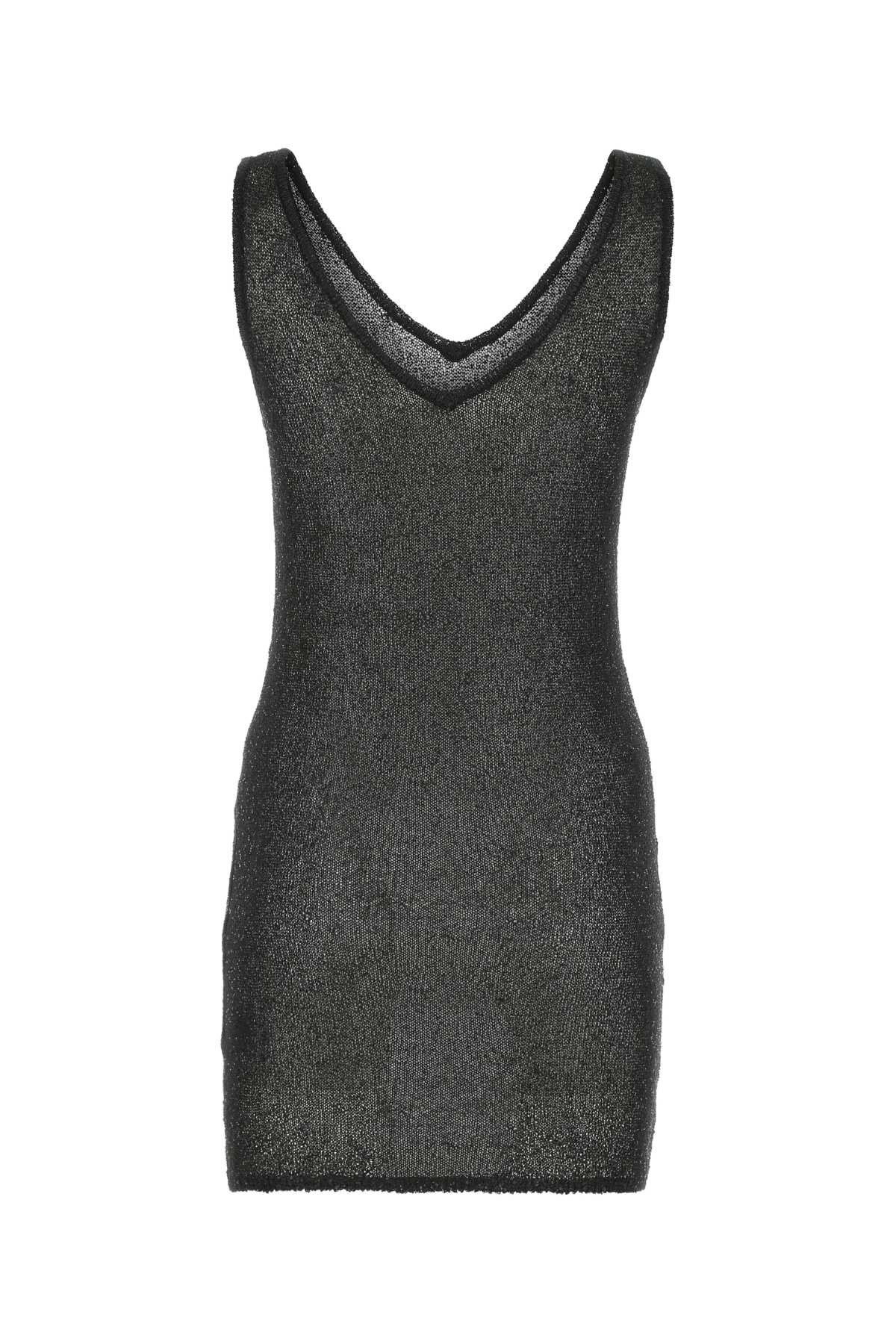 Remain Birger Christensen Black Polyester Mini Dress