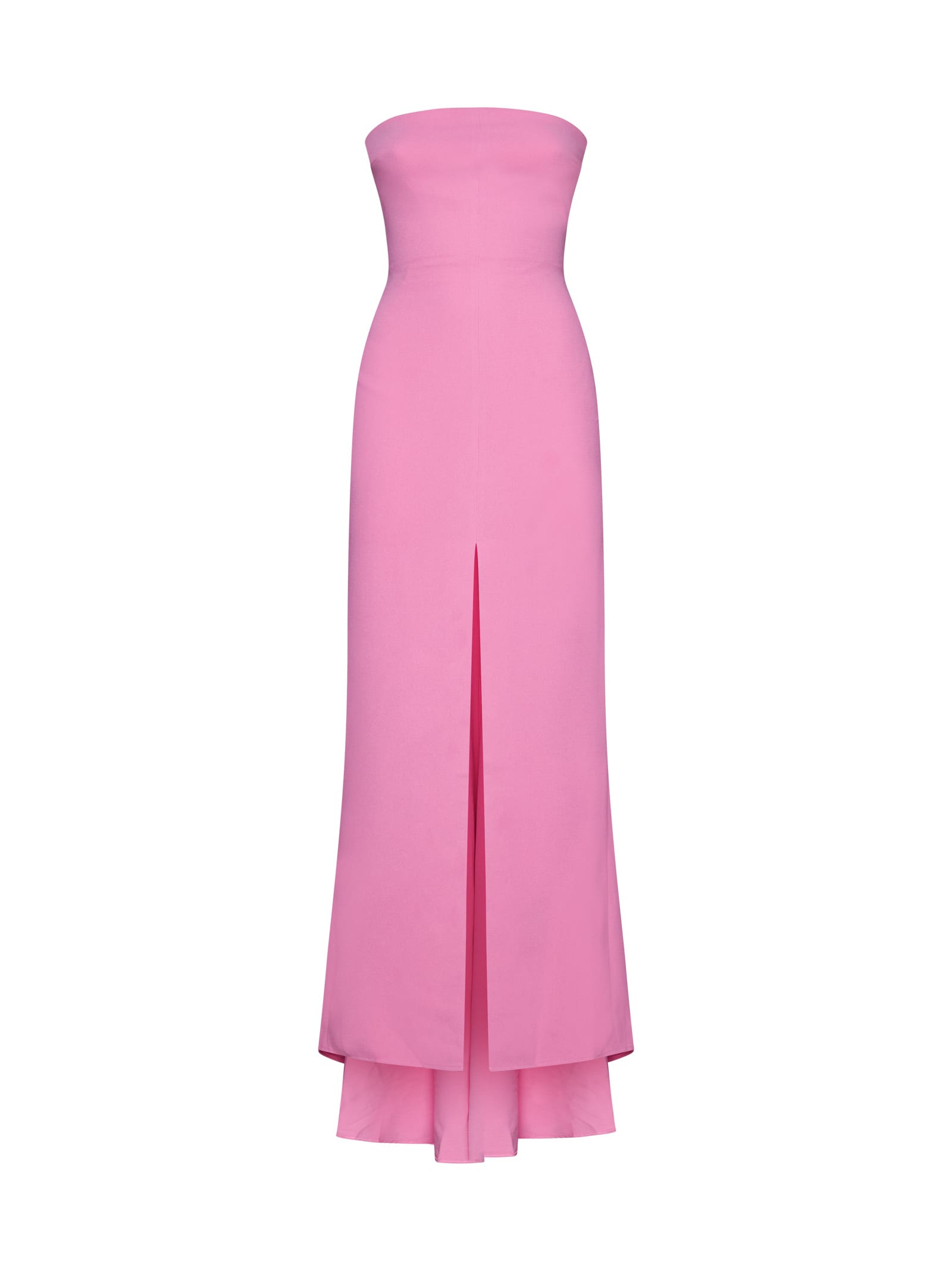 Solace London Dress In Rose Pink