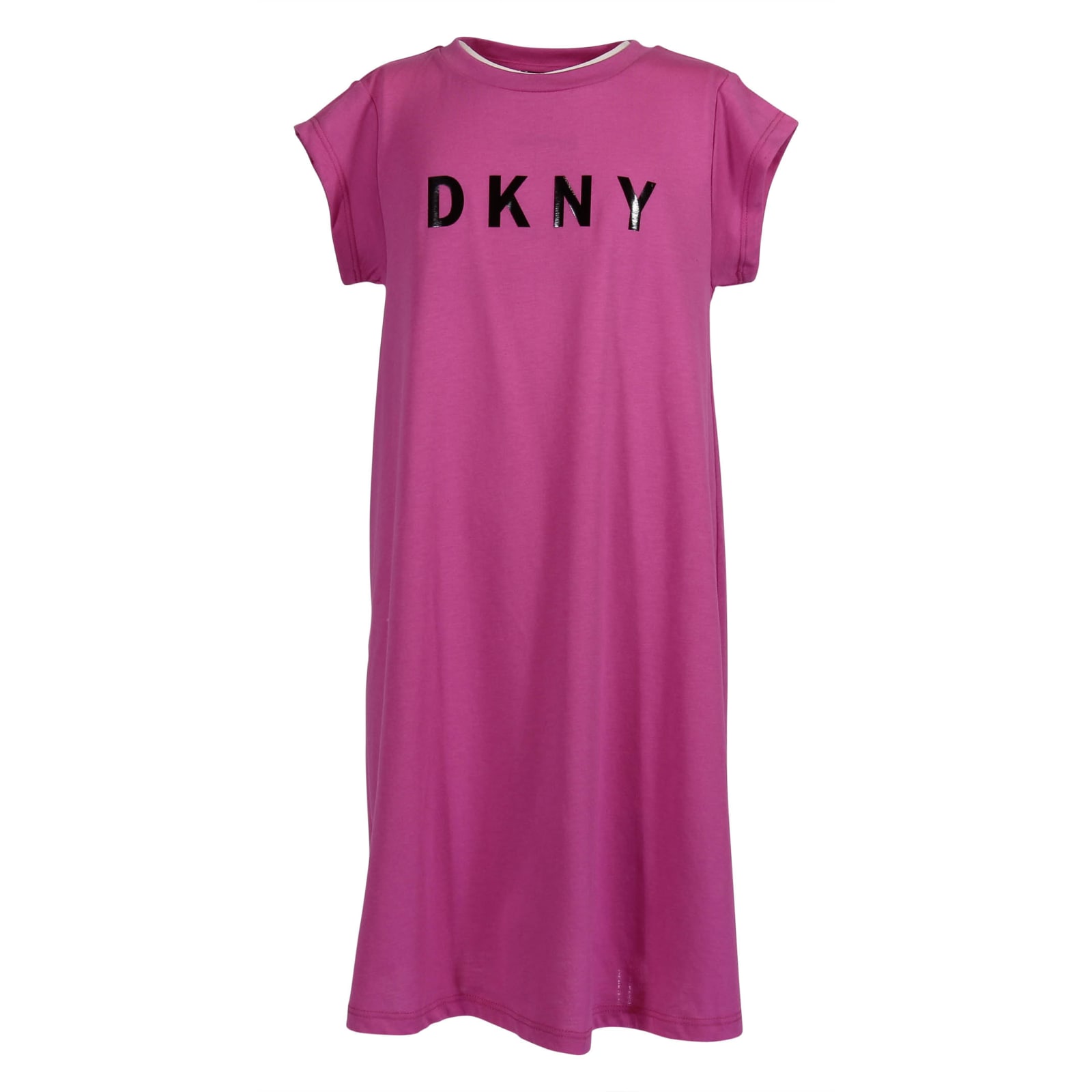 dkny pink dress