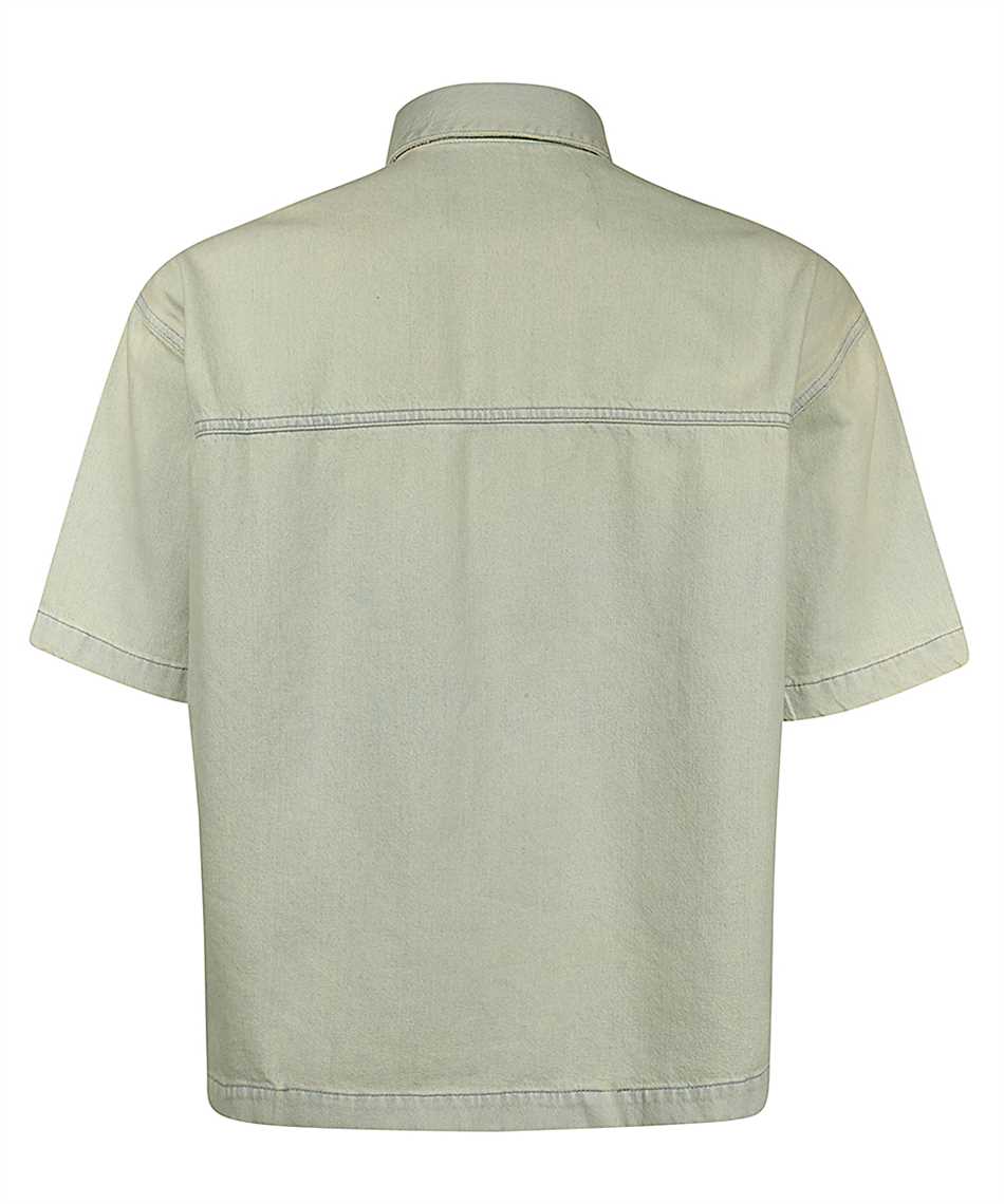 Ambush Denim Shirt In Green