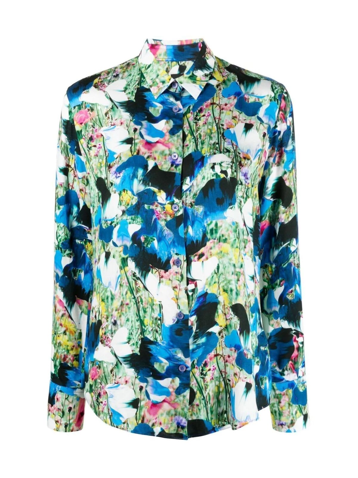 Paul Smith Floral Printed Shirt