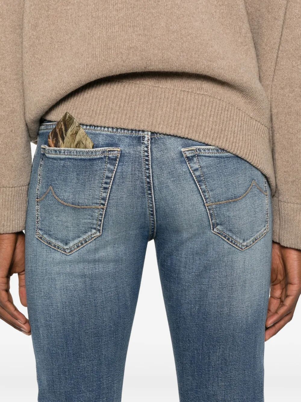 Jacob Cohen Straight-leg Jeans In Blue