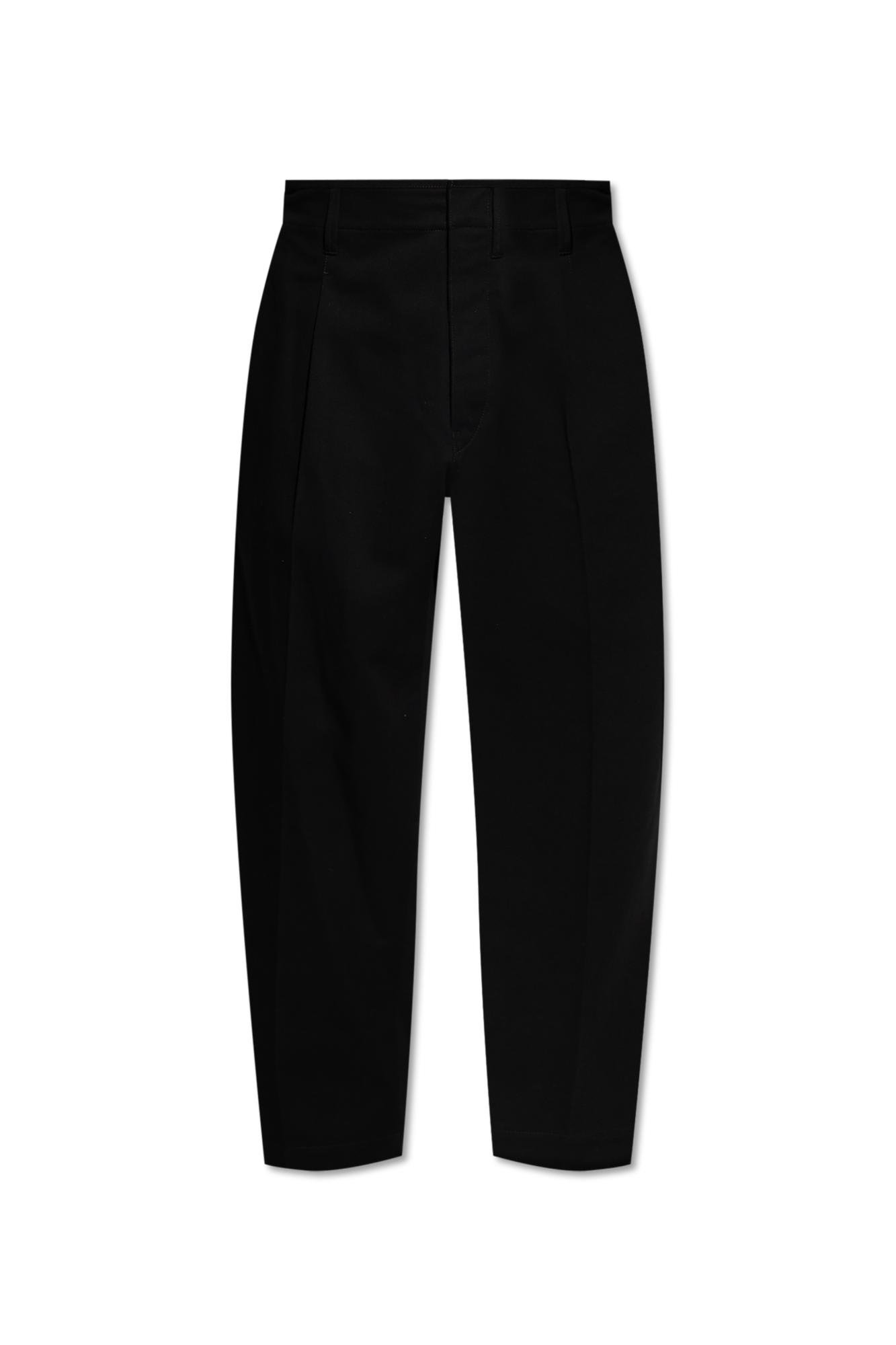 Pleated Pants