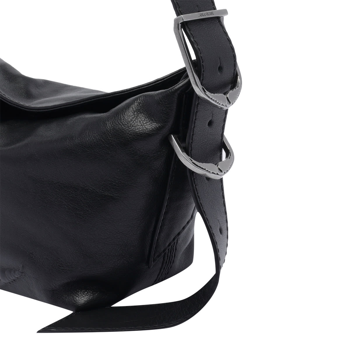 Zadig & Voltaire Baby Jane Bag In Black