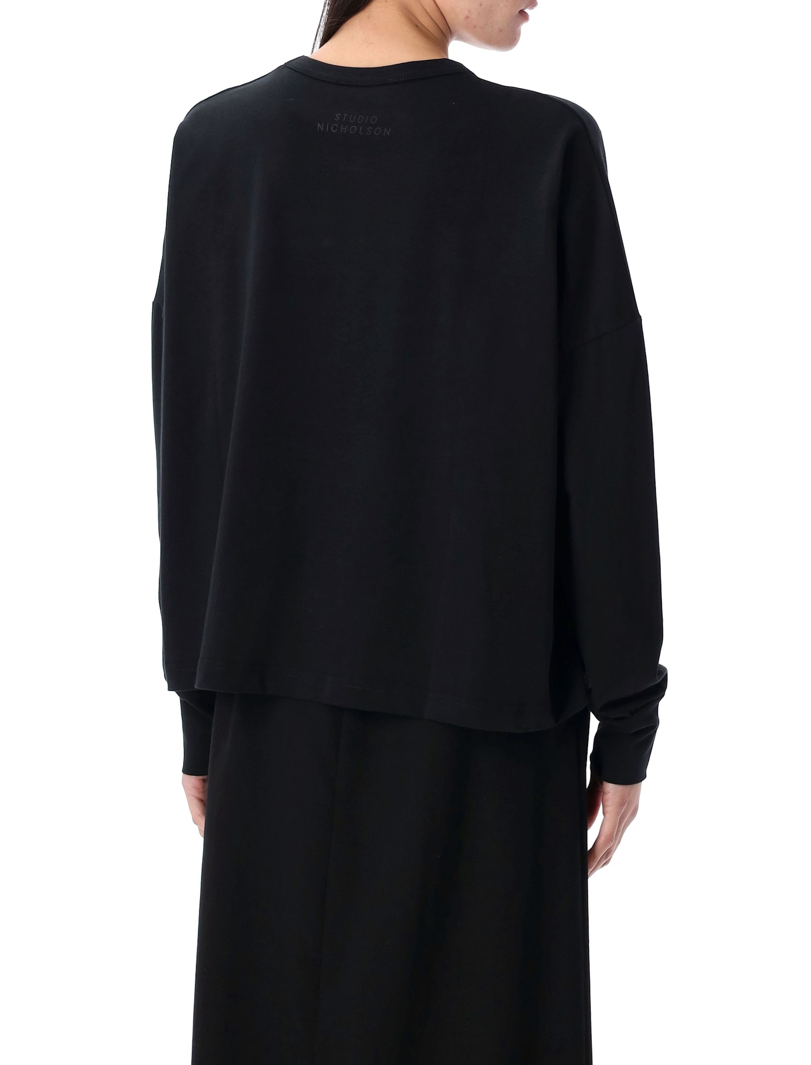 Studio Nicholson Loop T-shirt In Black