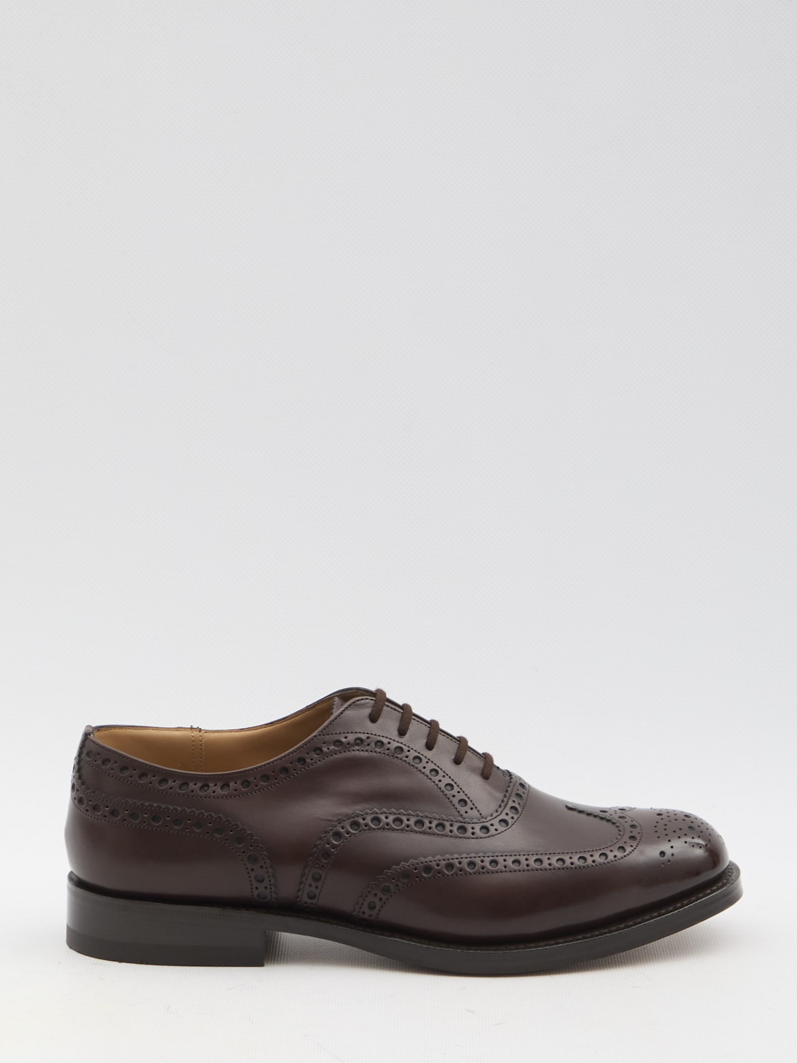 CHURCH'S BURWOOD OXFORD BROGUE SHOES 